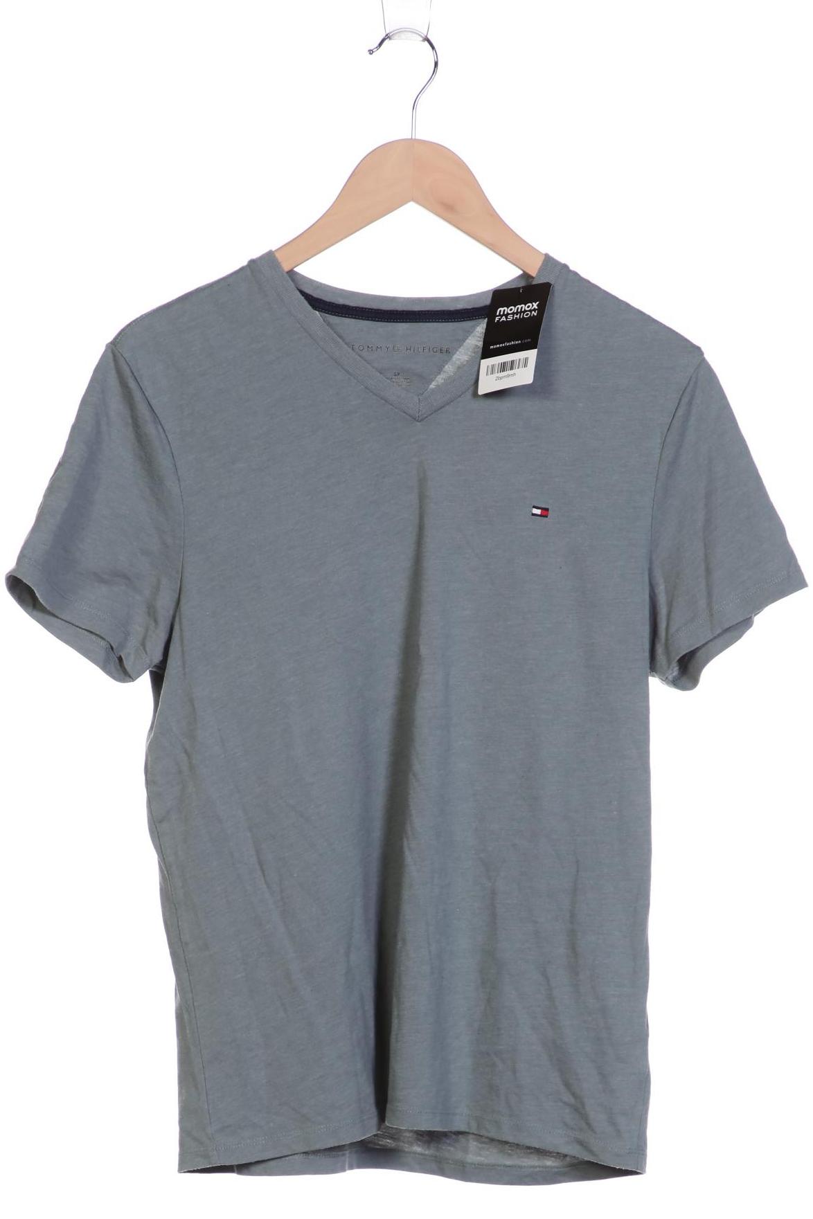 

Tommy Hilfiger Herren T-Shirt, türkis, Gr. 46