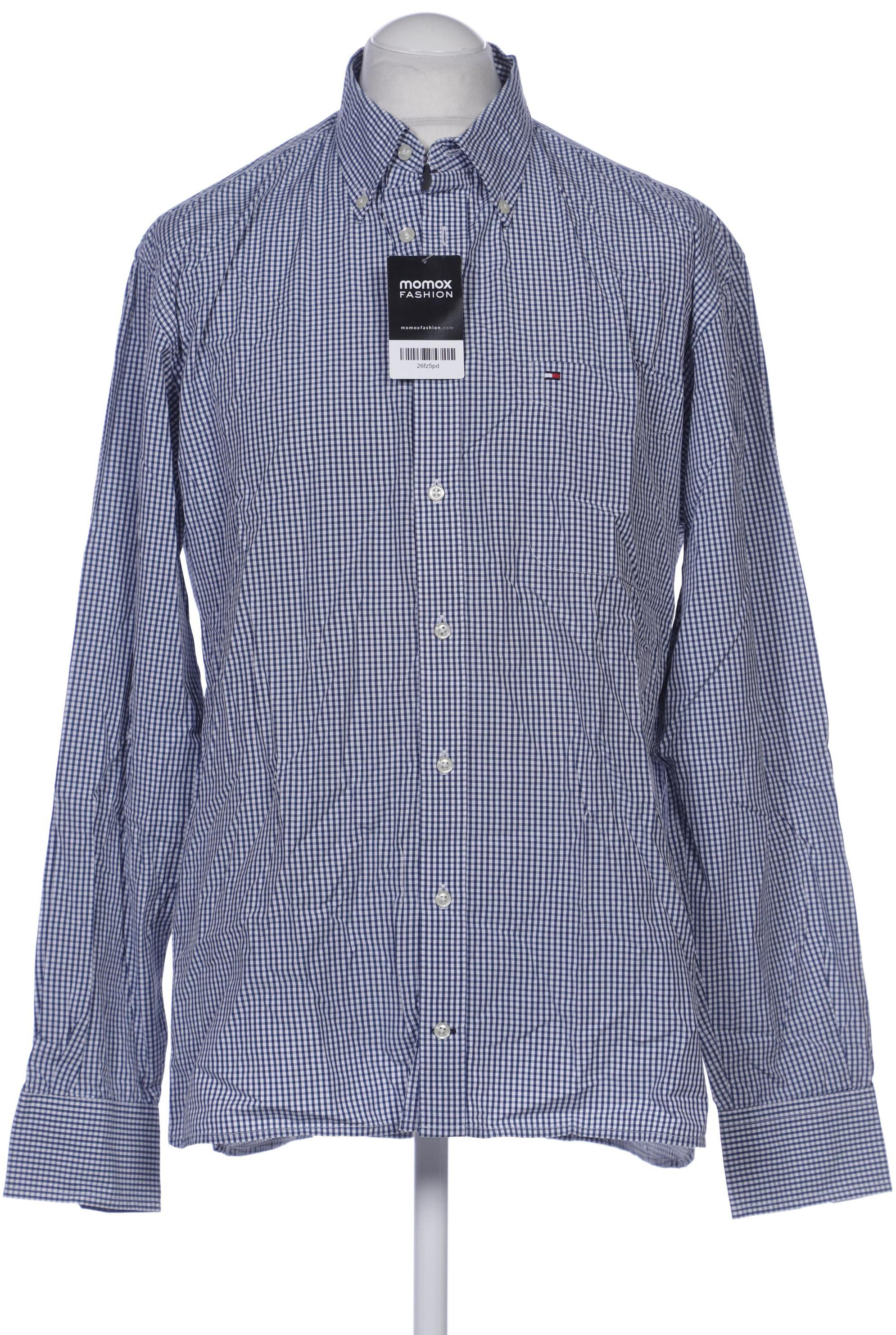 

Tommy Hilfiger Herren Hemd, marineblau, Gr. 54