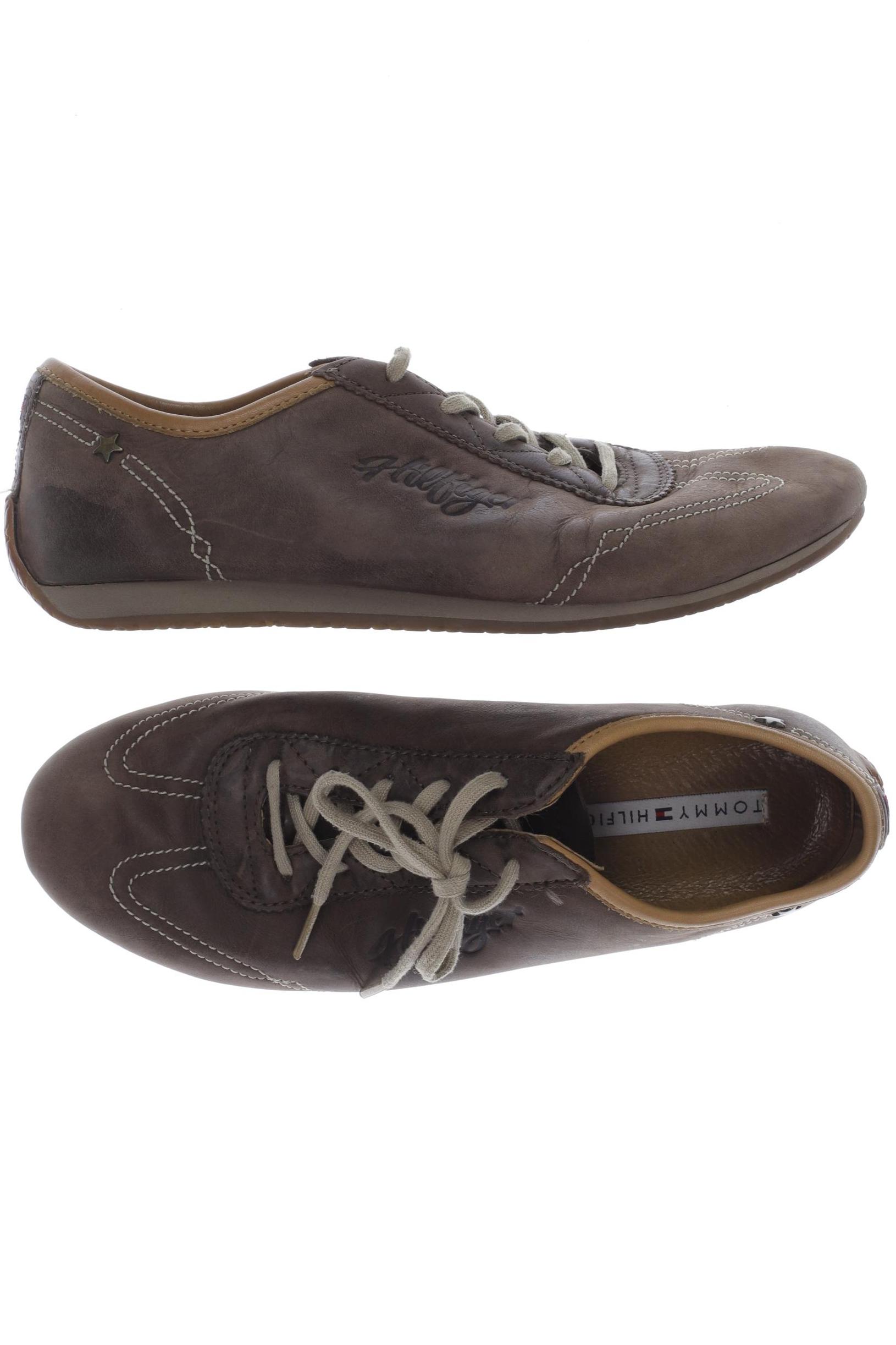 

Tommy Hilfiger Herren Halbschuh, braun, Gr. 38