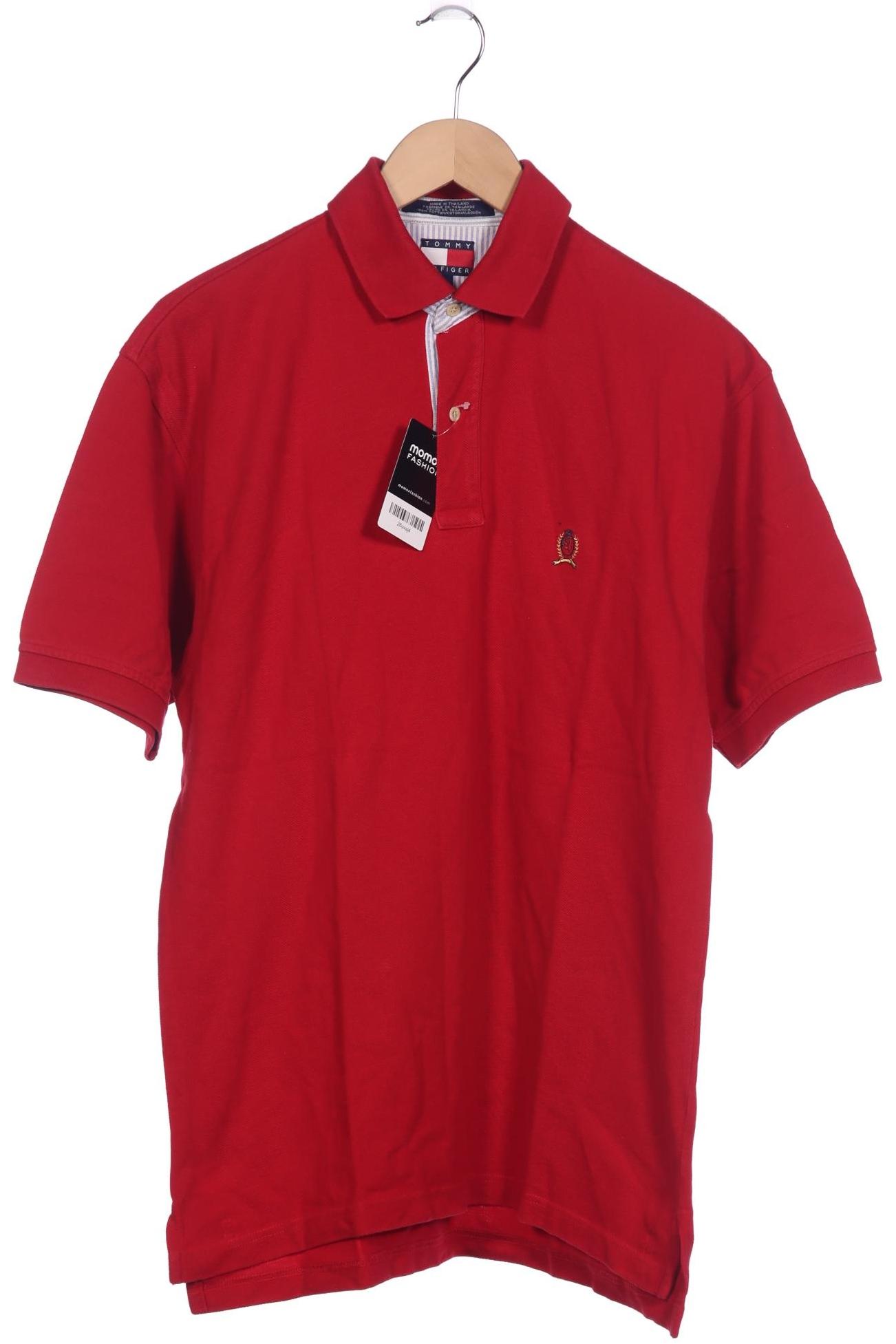 

Tommy Hilfiger Herren Poloshirt, rot, Gr. 48