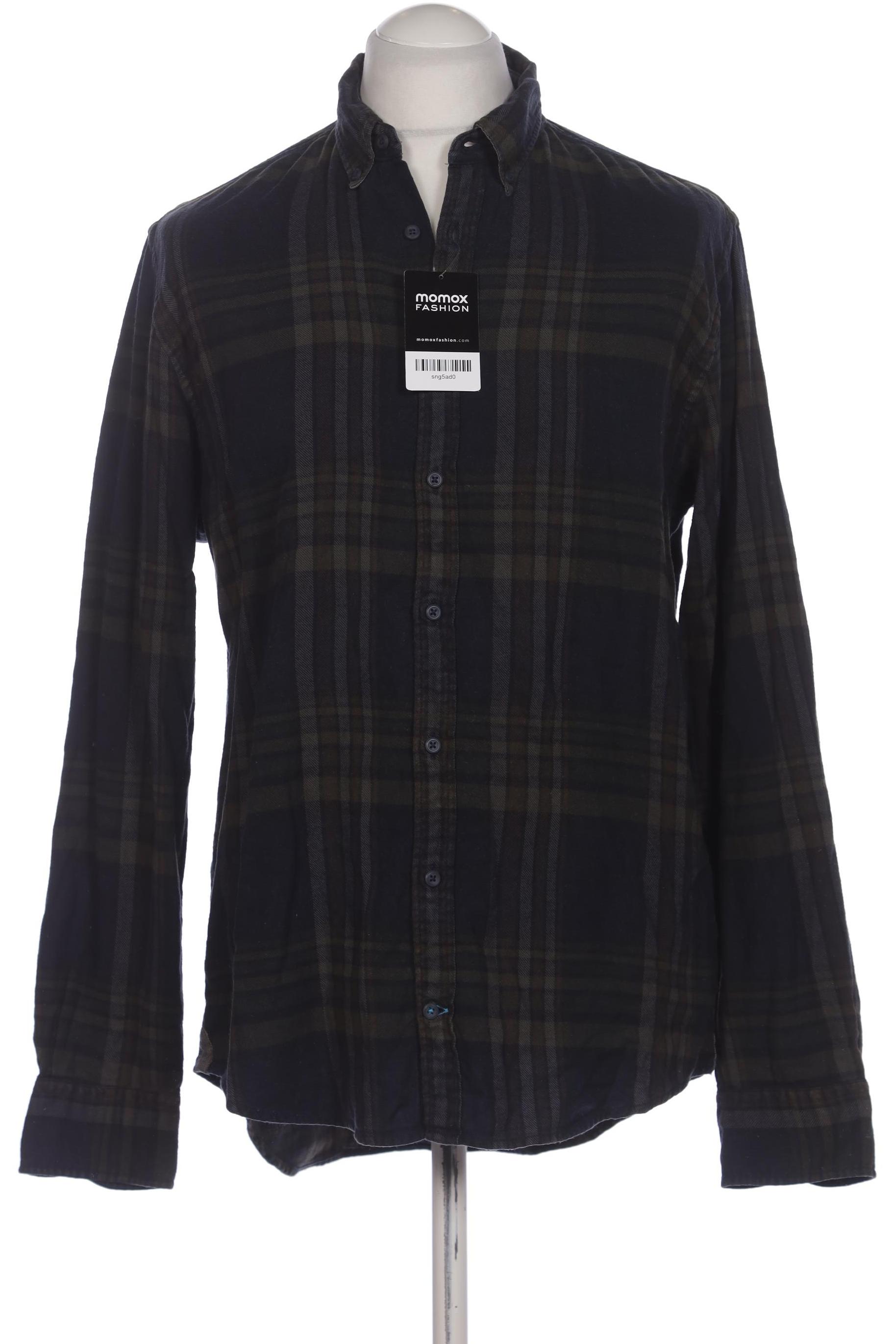 

Tommy Hilfiger Herren Hemd, marineblau, Gr. 52