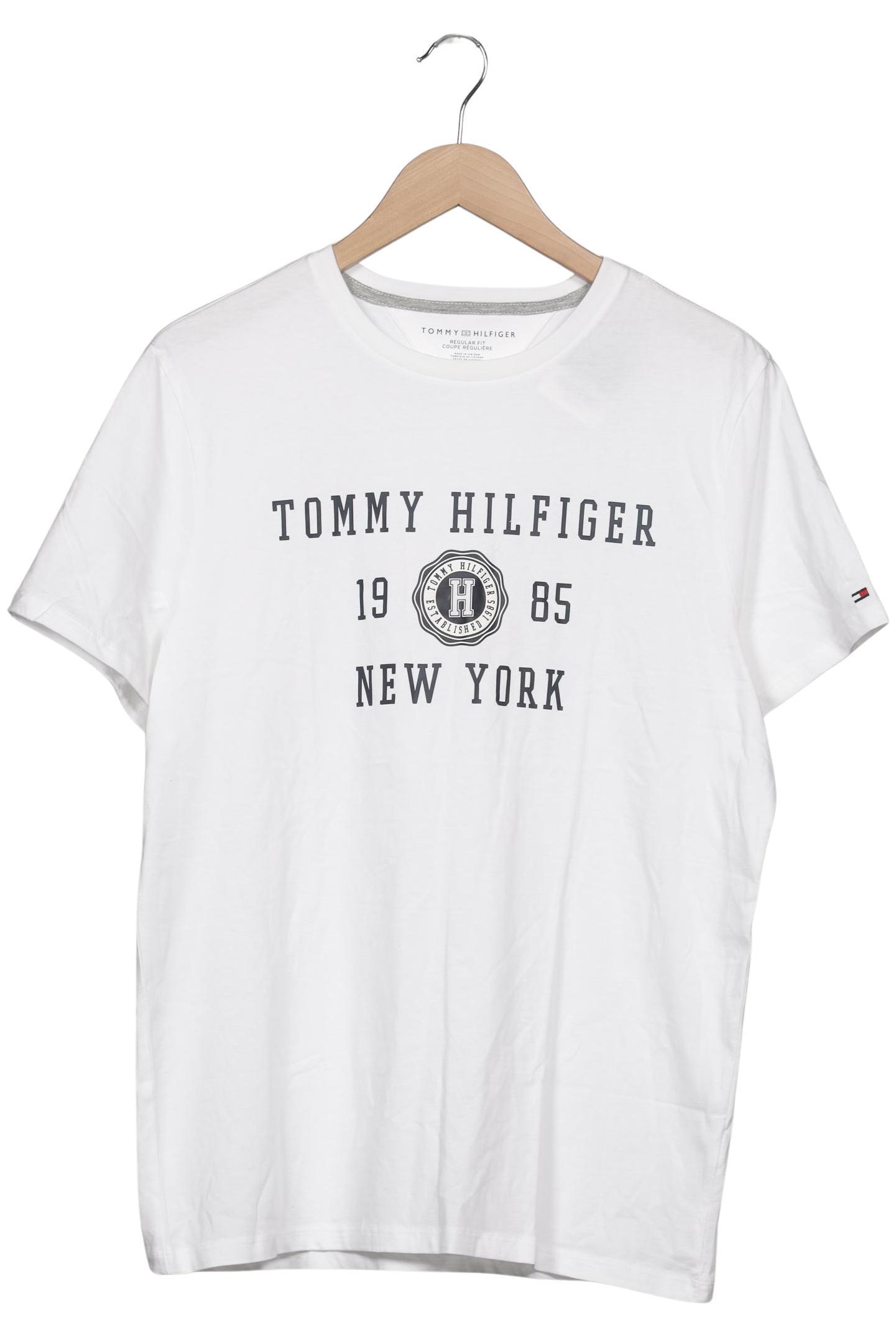 

Tommy Hilfiger Herren T-Shirt, weiß, Gr. 48