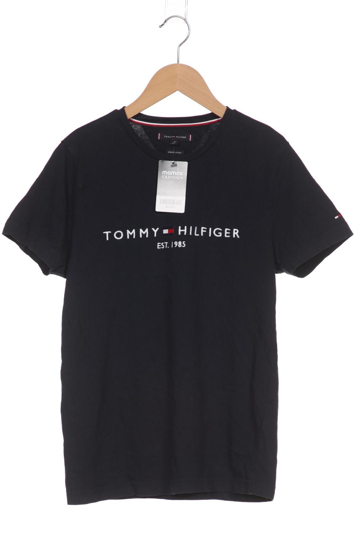 

Tommy Hilfiger Herren T-Shirt, marineblau, Gr. 46