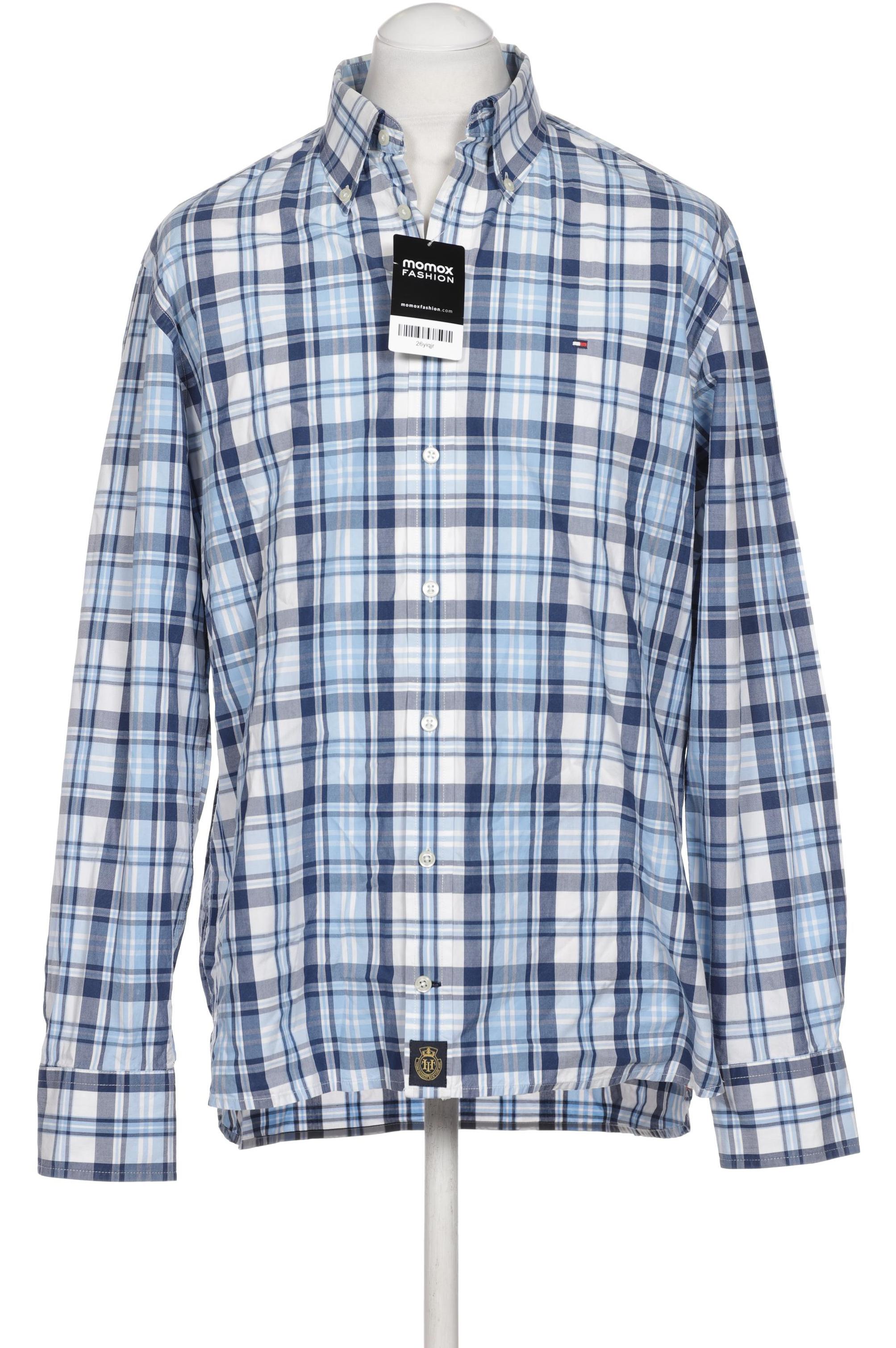 

Tommy Hilfiger Herren Hemd, blau