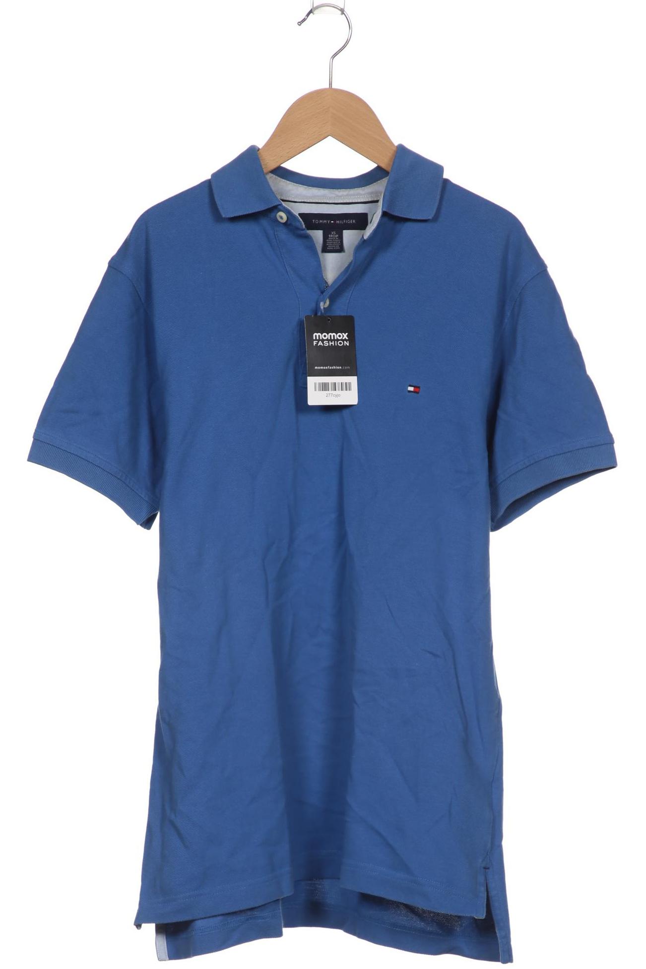 

Tommy Hilfiger Herren Poloshirt, blau, Gr. 44