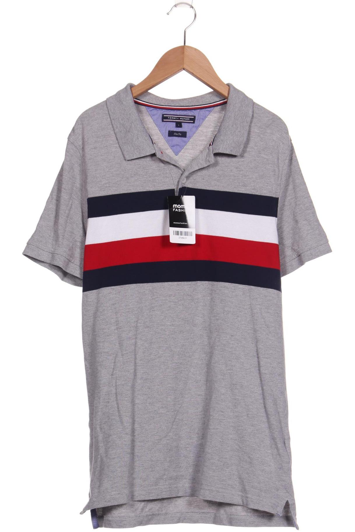 

Tommy Hilfiger Herren Poloshirt, grau