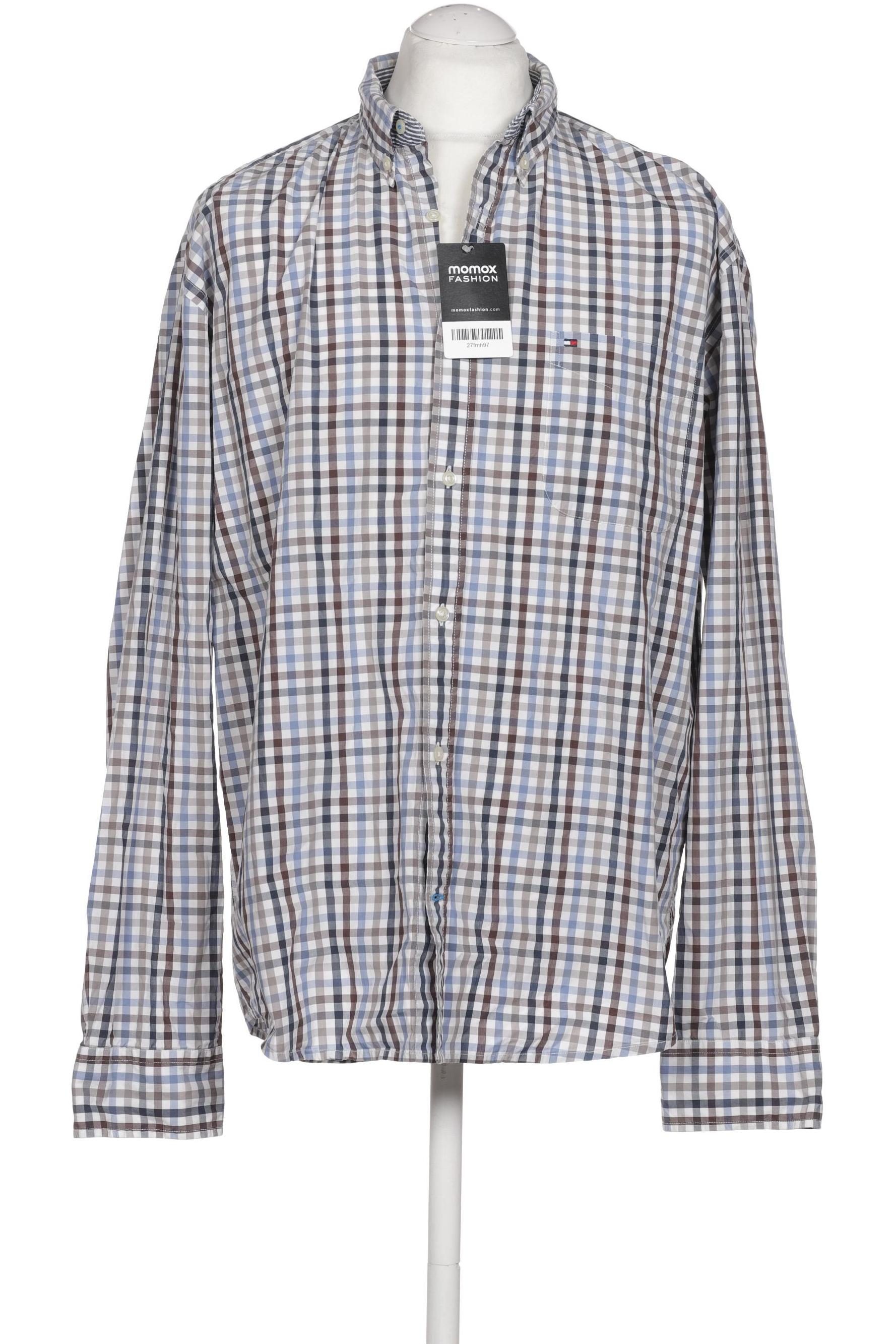 

Tommy Hilfiger Herren Hemd, blau