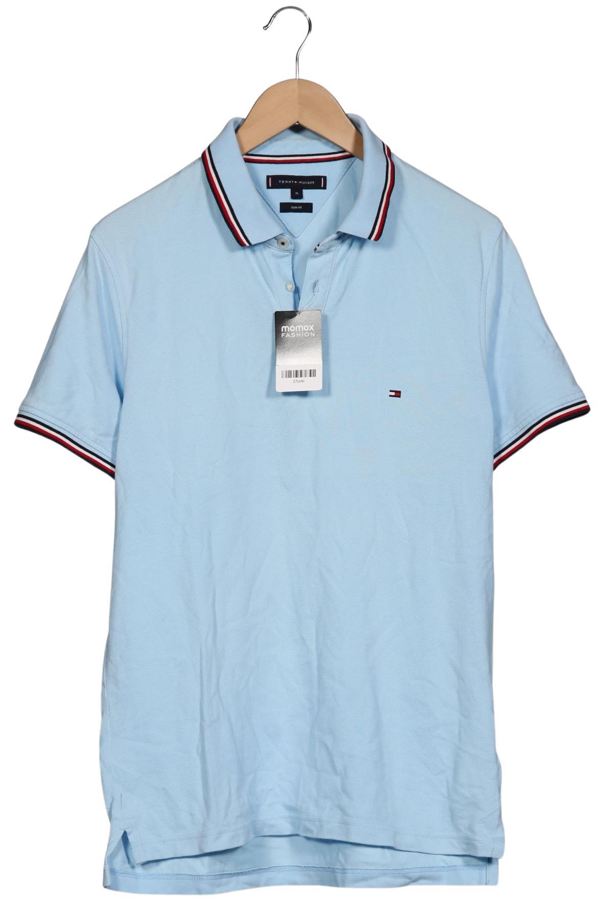 

Tommy Hilfiger Herren Poloshirt, hellblau, Gr. 54