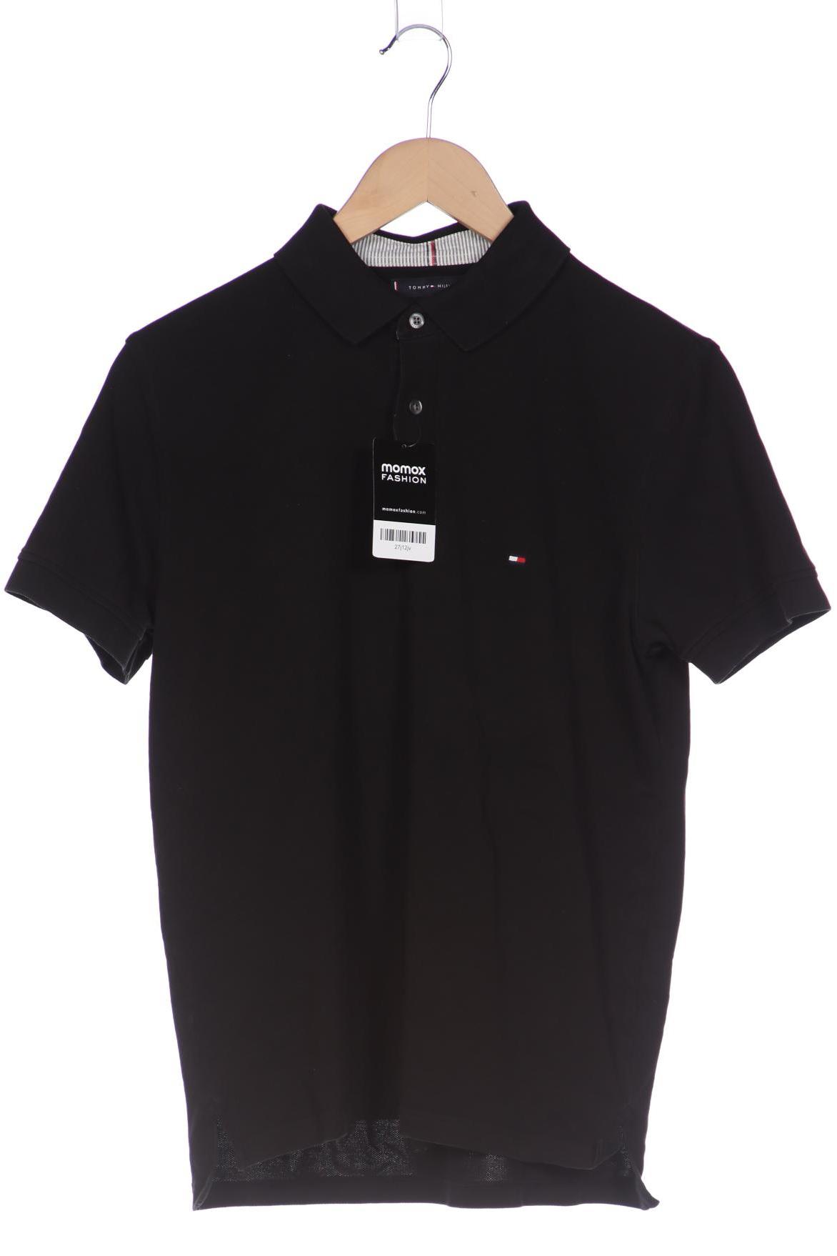 

Tommy Hilfiger Herren Poloshirt, schwarz, Gr. 48