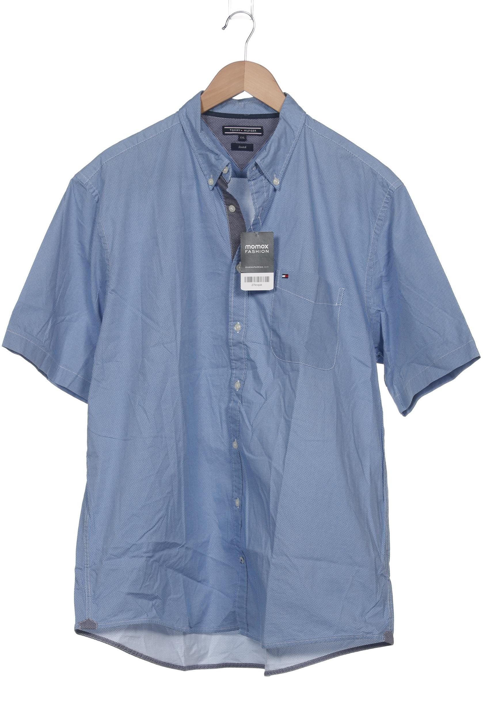 

Tommy Hilfiger Herren Hemd, blau, Gr. 56