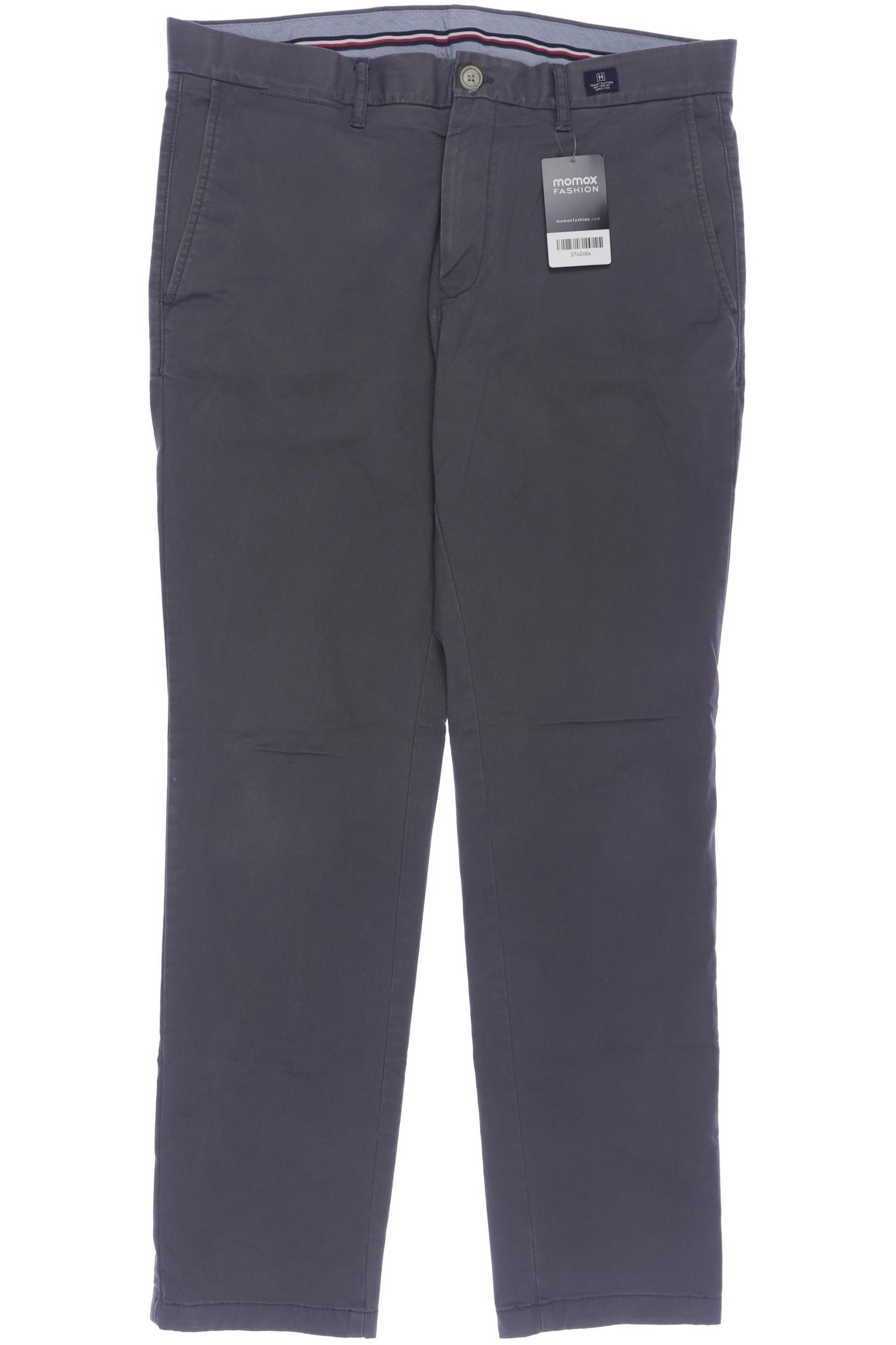 

Tommy Hilfiger Herren Stoffhose, grau, Gr. 34