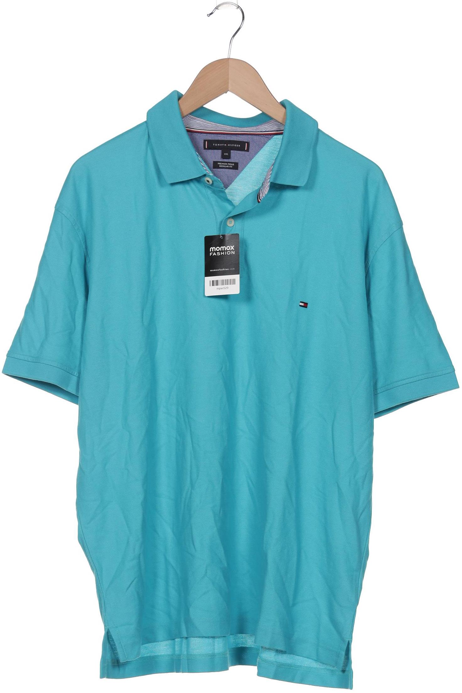 

Tommy Hilfiger Herren Poloshirt, blau, Gr. 56