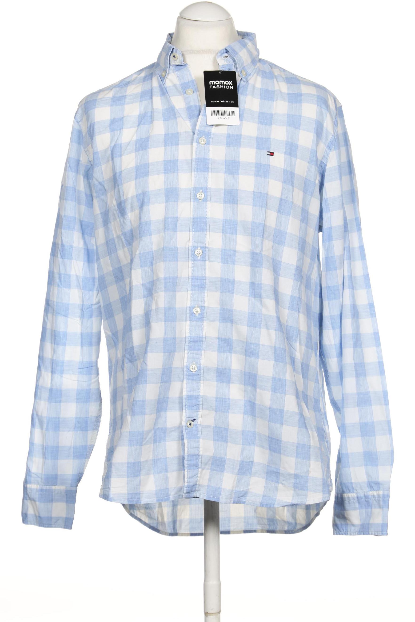 

Tommy Hilfiger Herren Hemd, hellblau