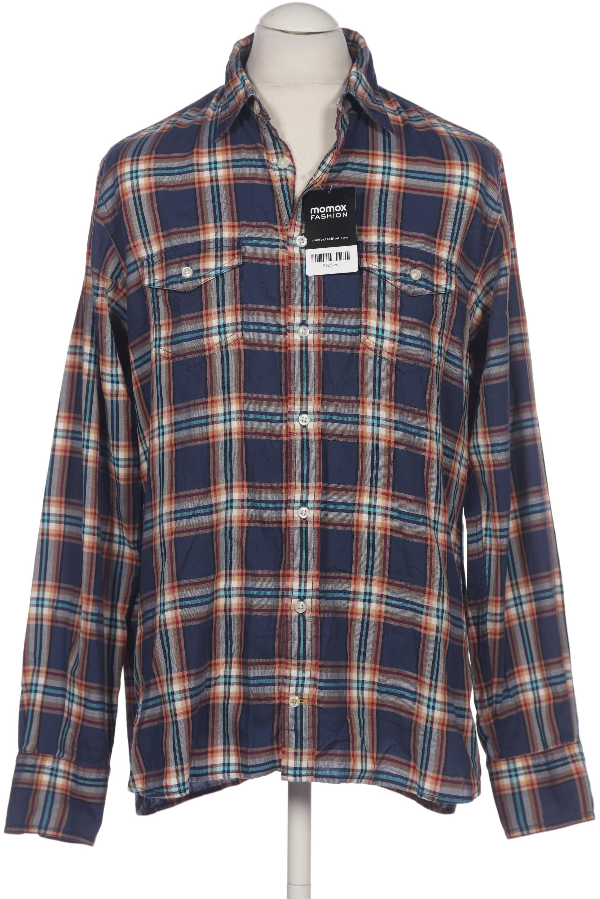 

Tommy Hilfiger Herren Hemd, marineblau, Gr. 48