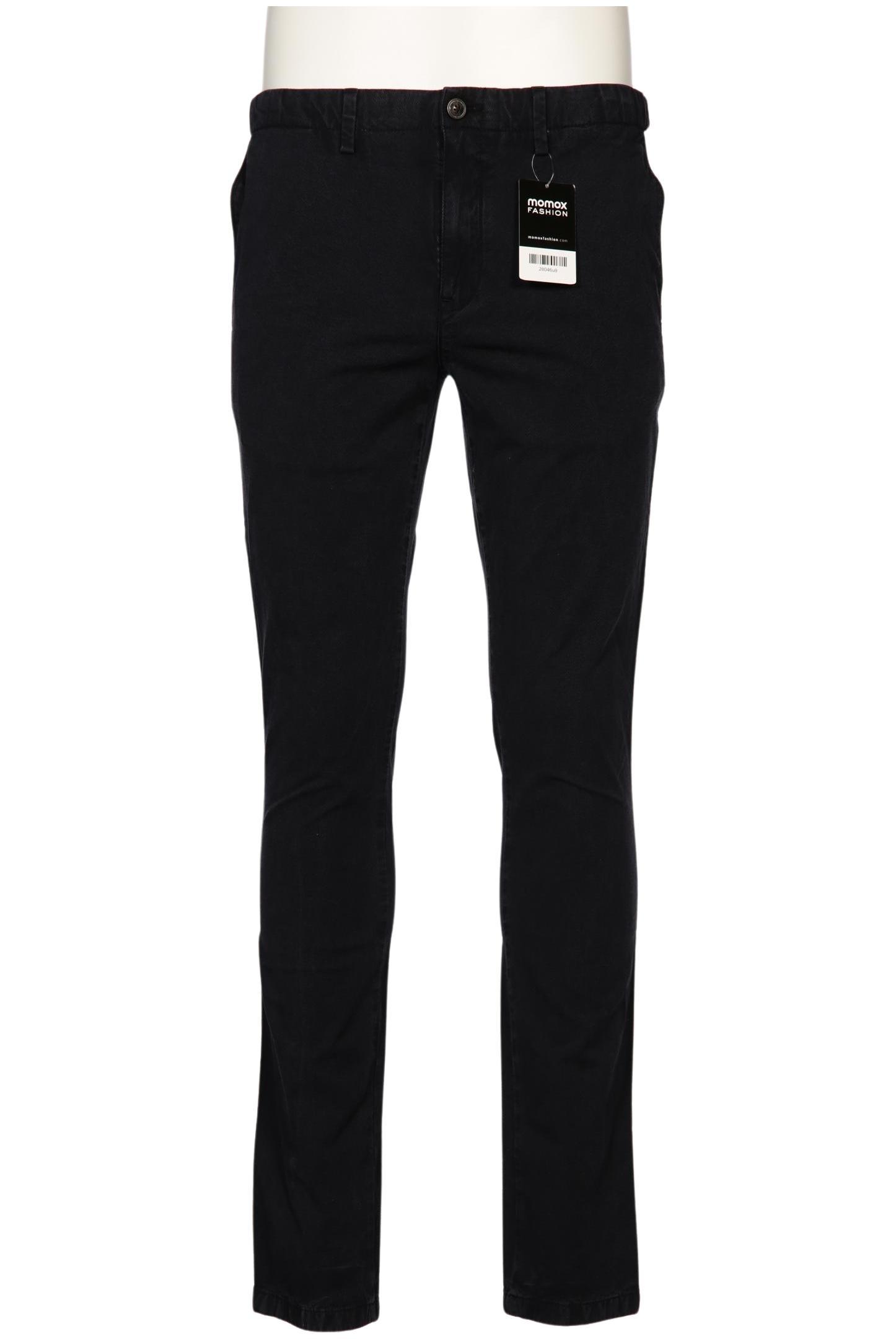 

Tommy Hilfiger Herren Stoffhose, marineblau, Gr. 34