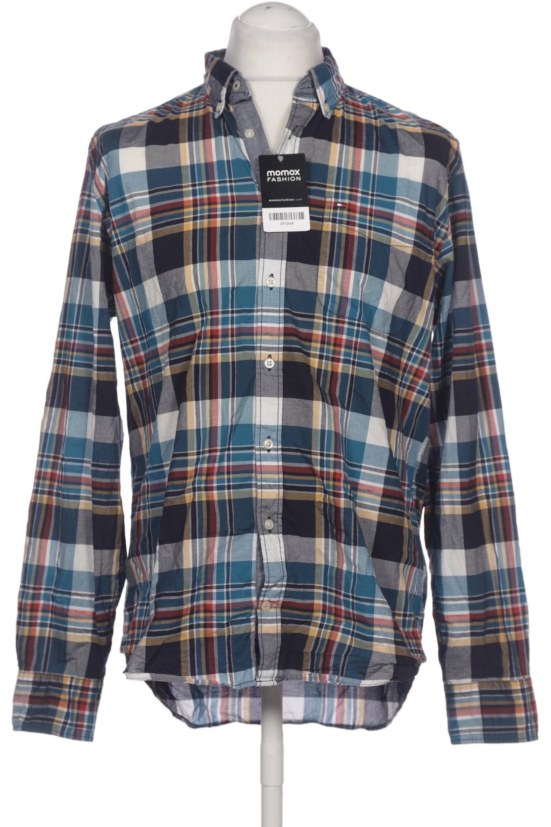 

Tommy Hilfiger Herren Hemd, türkis, Gr. 52