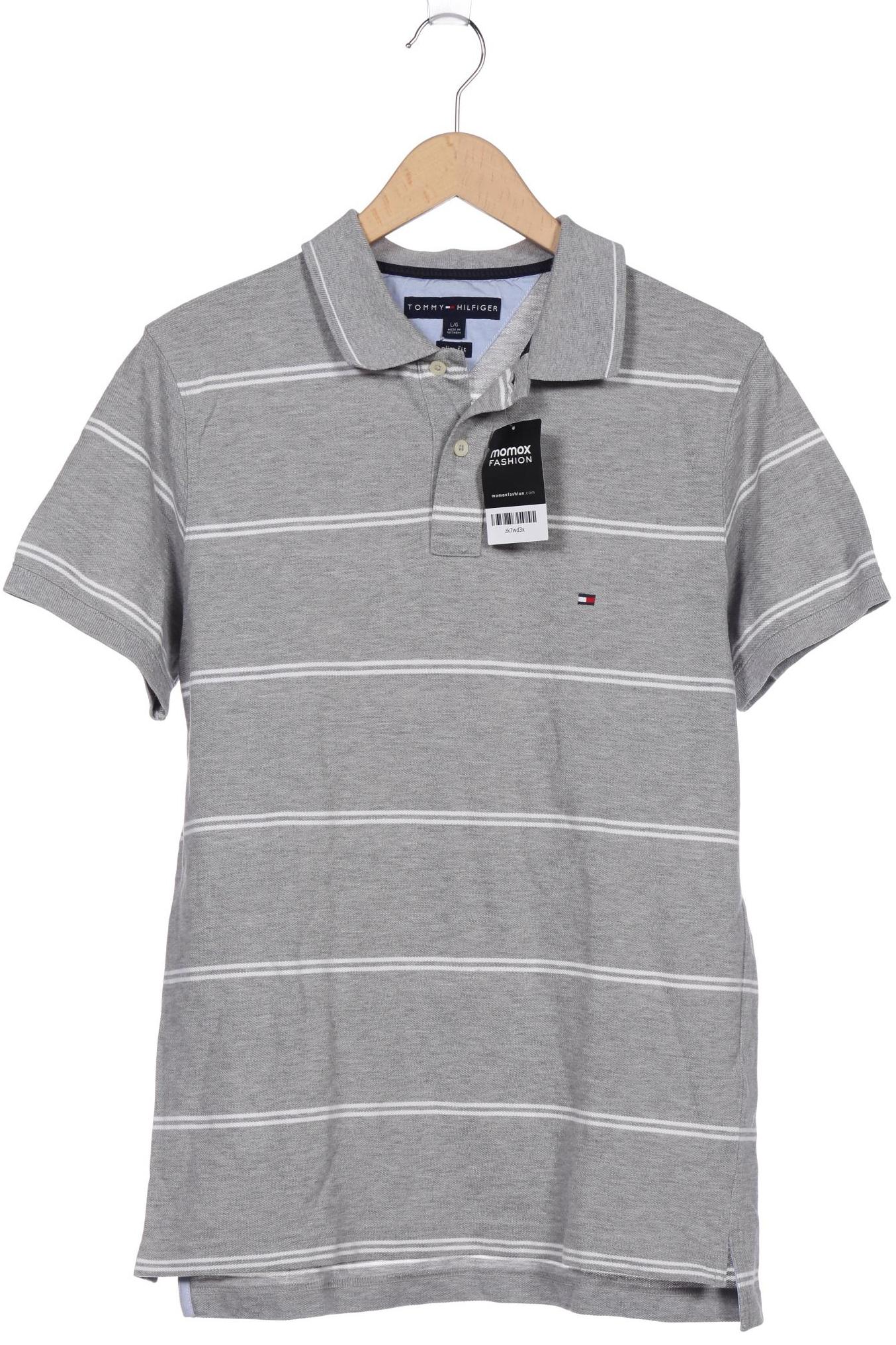 

Tommy Hilfiger Herren Poloshirt, grau, Gr. 52