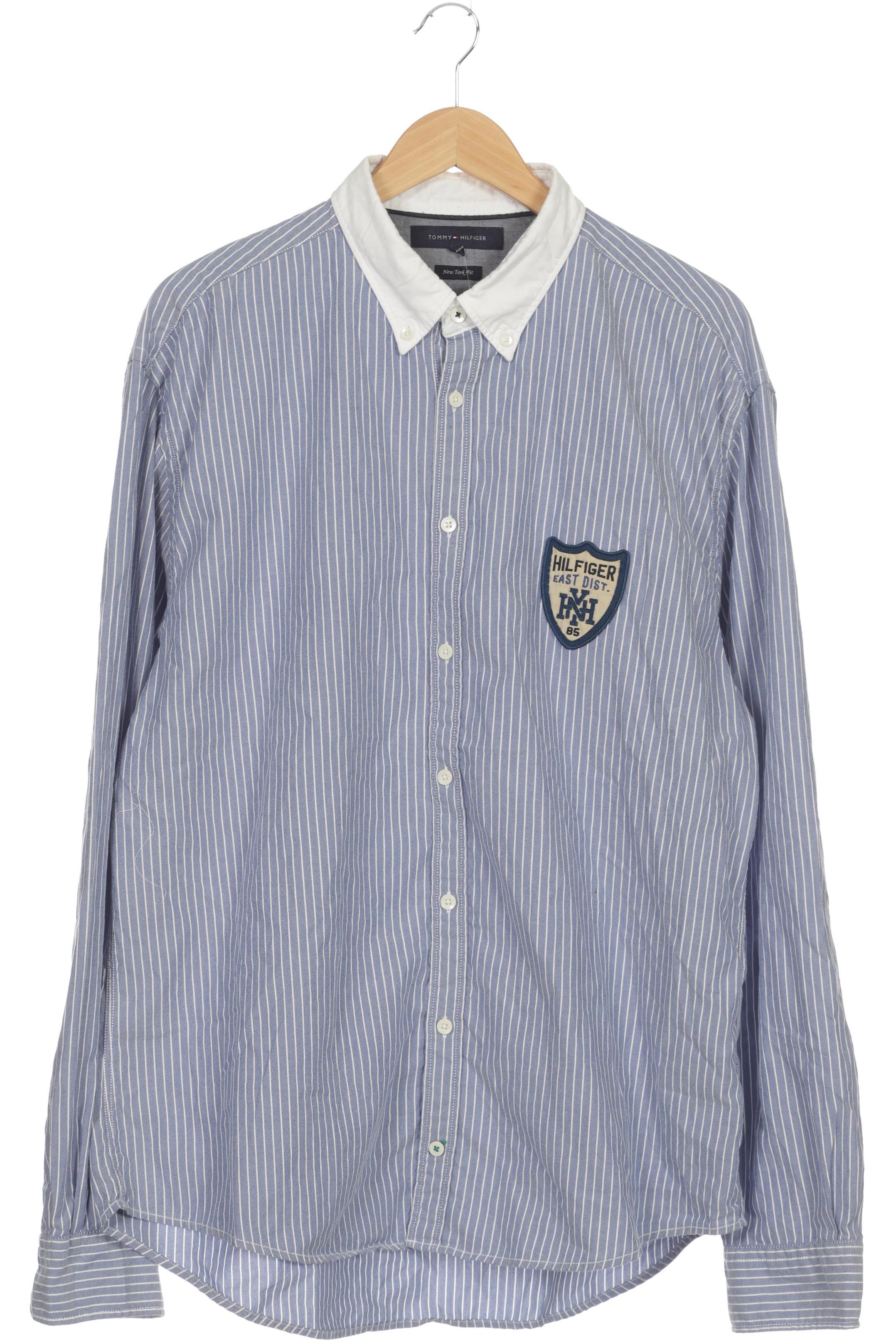 

Tommy Hilfiger Herren Hemd, blau, Gr. 56