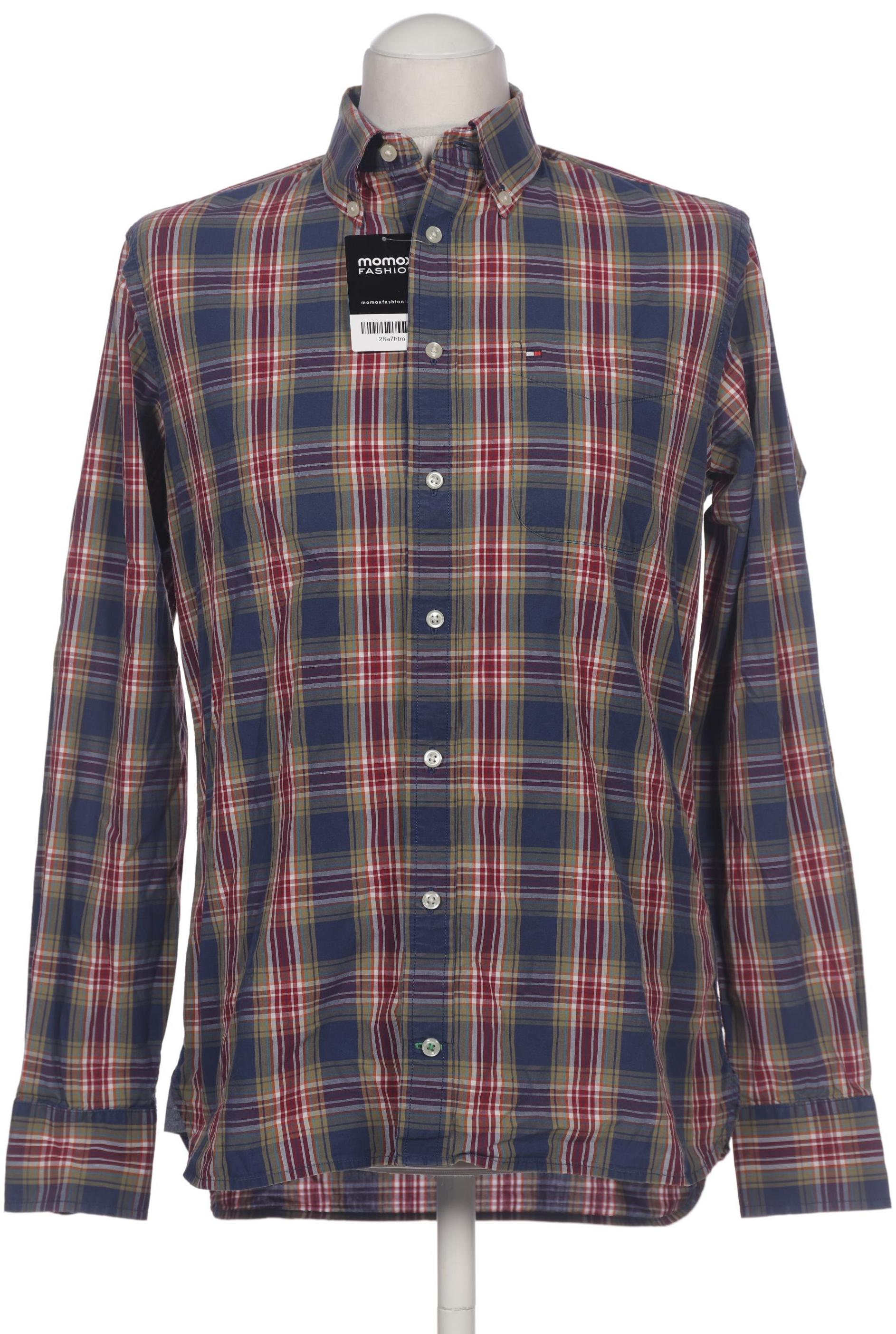 

Tommy Hilfiger Herren Hemd, mehrfarbig, Gr. 46
