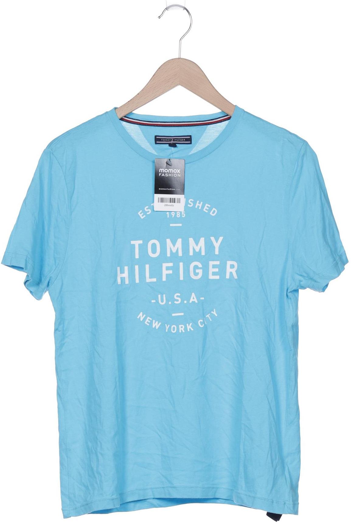 

Tommy Hilfiger Herren T-Shirt, blau, Gr. 48