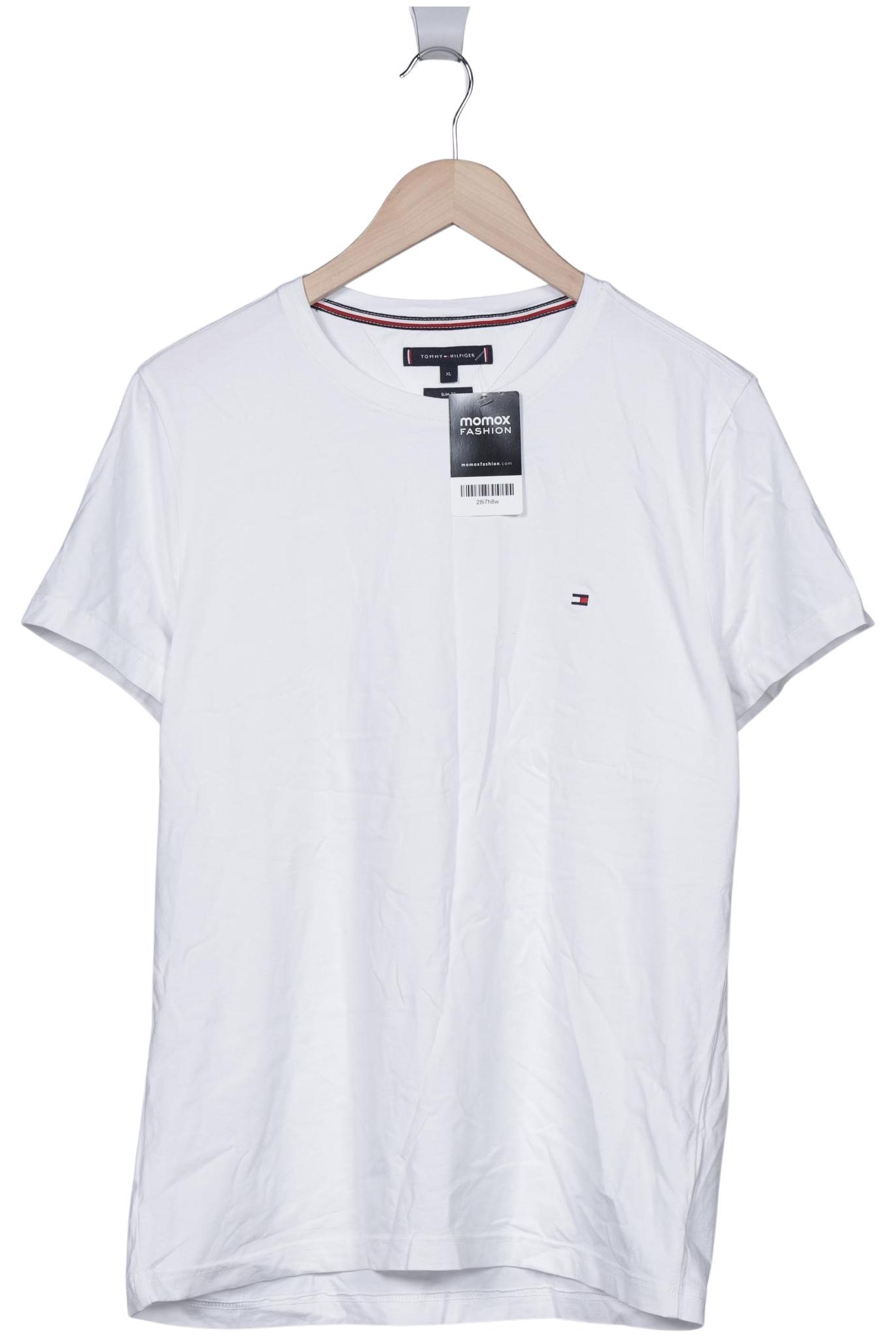 

Tommy Hilfiger Herren T-Shirt, weiß, Gr. 54