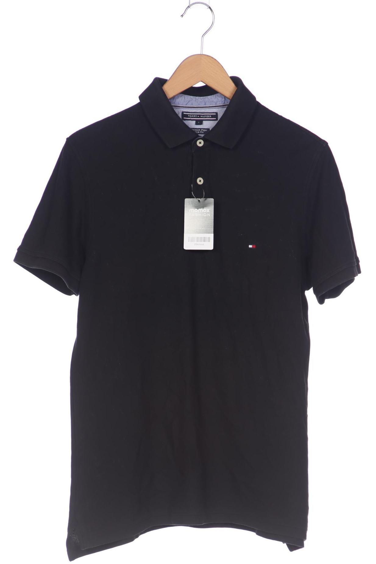 

Tommy Hilfiger Herren Poloshirt, schwarz, Gr. 52