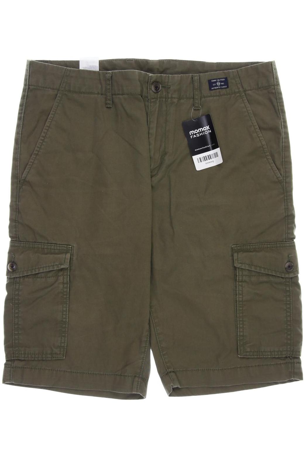 

Tommy Hilfiger Herren Shorts, grün, Gr. 33