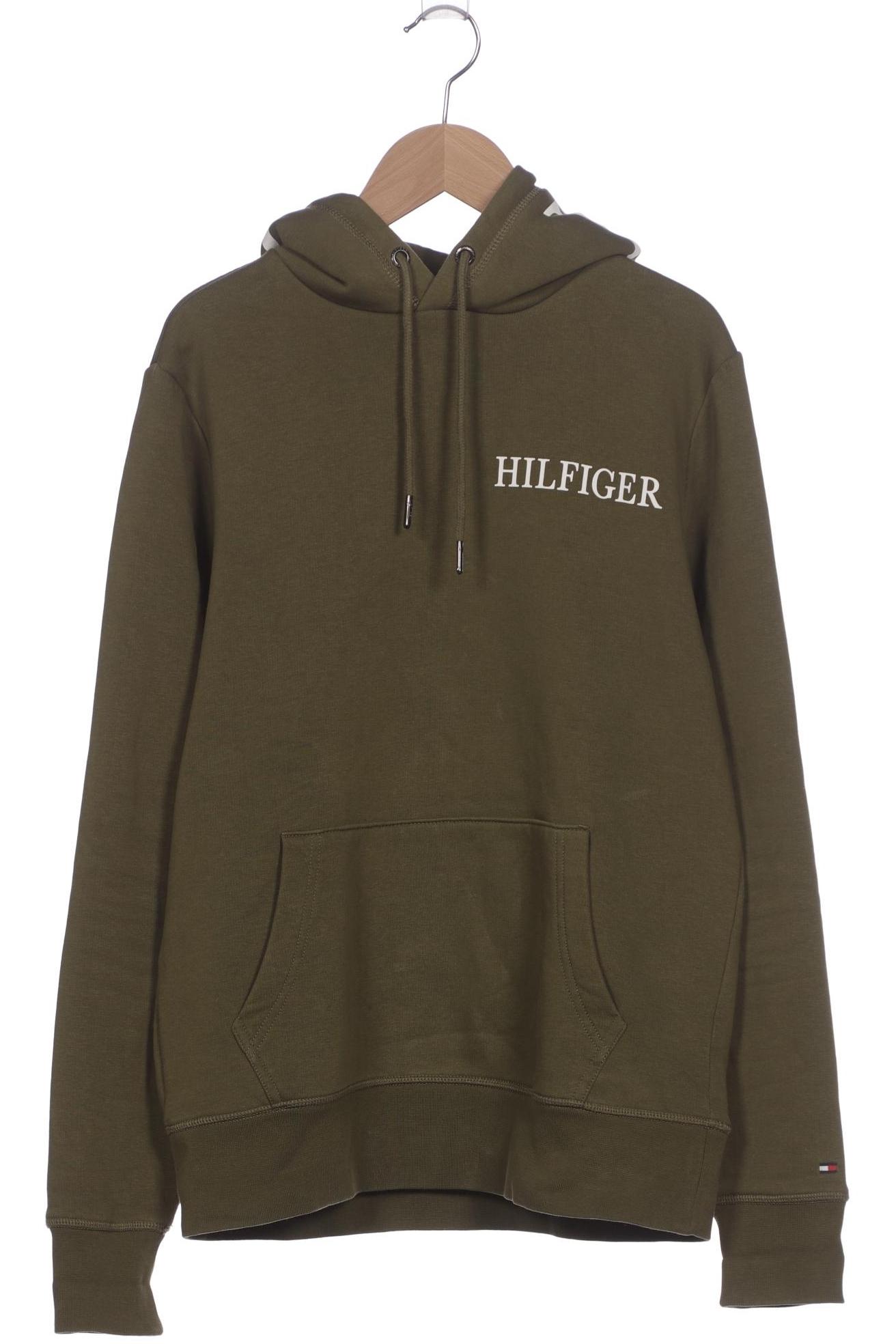 

Tommy Hilfiger Herren Kapuzenpullover, grün, Gr. 46