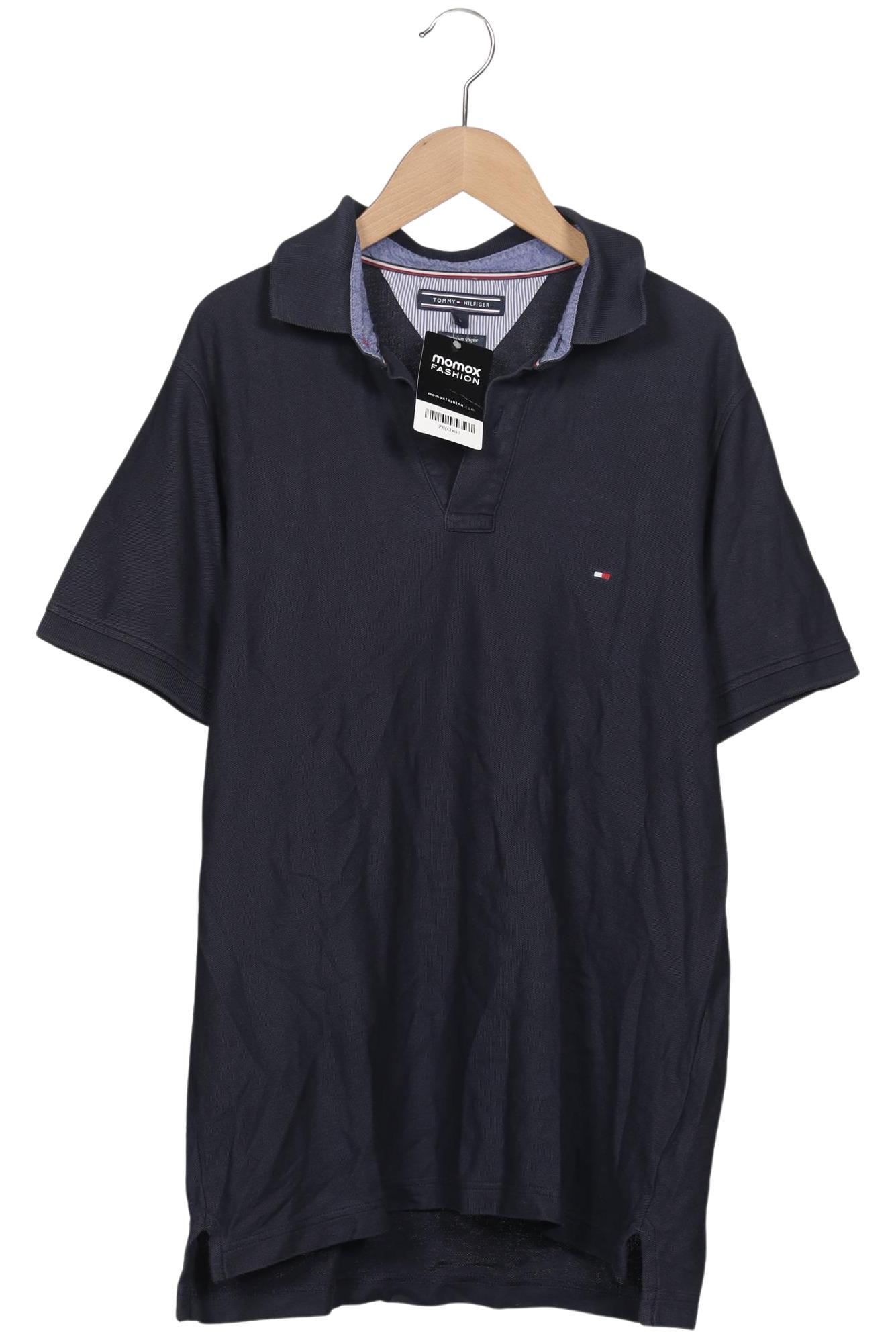 

Tommy Hilfiger Herren Poloshirt, marineblau, Gr. 52
