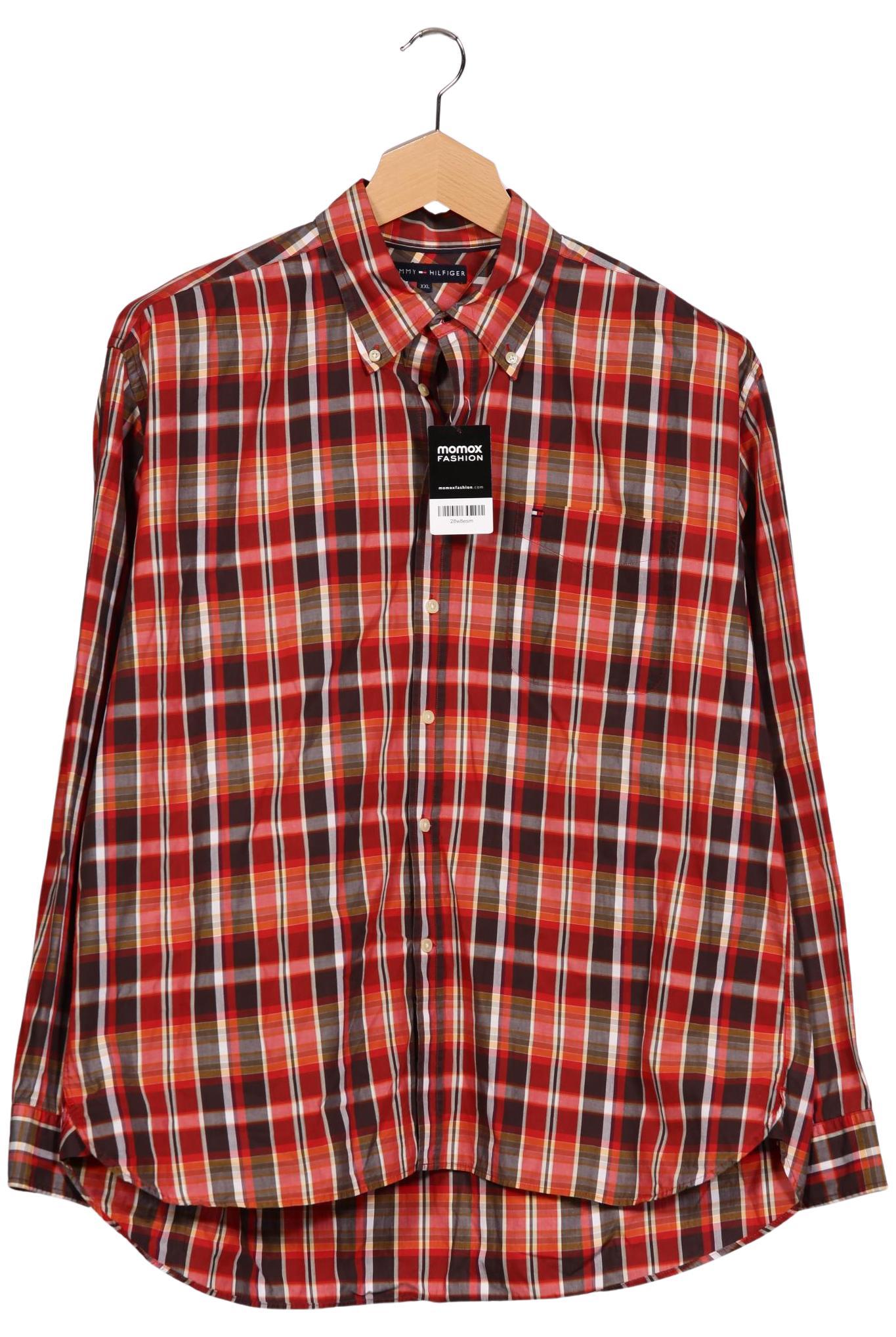 

Tommy Hilfiger Herren Hemd, rot, Gr. 56