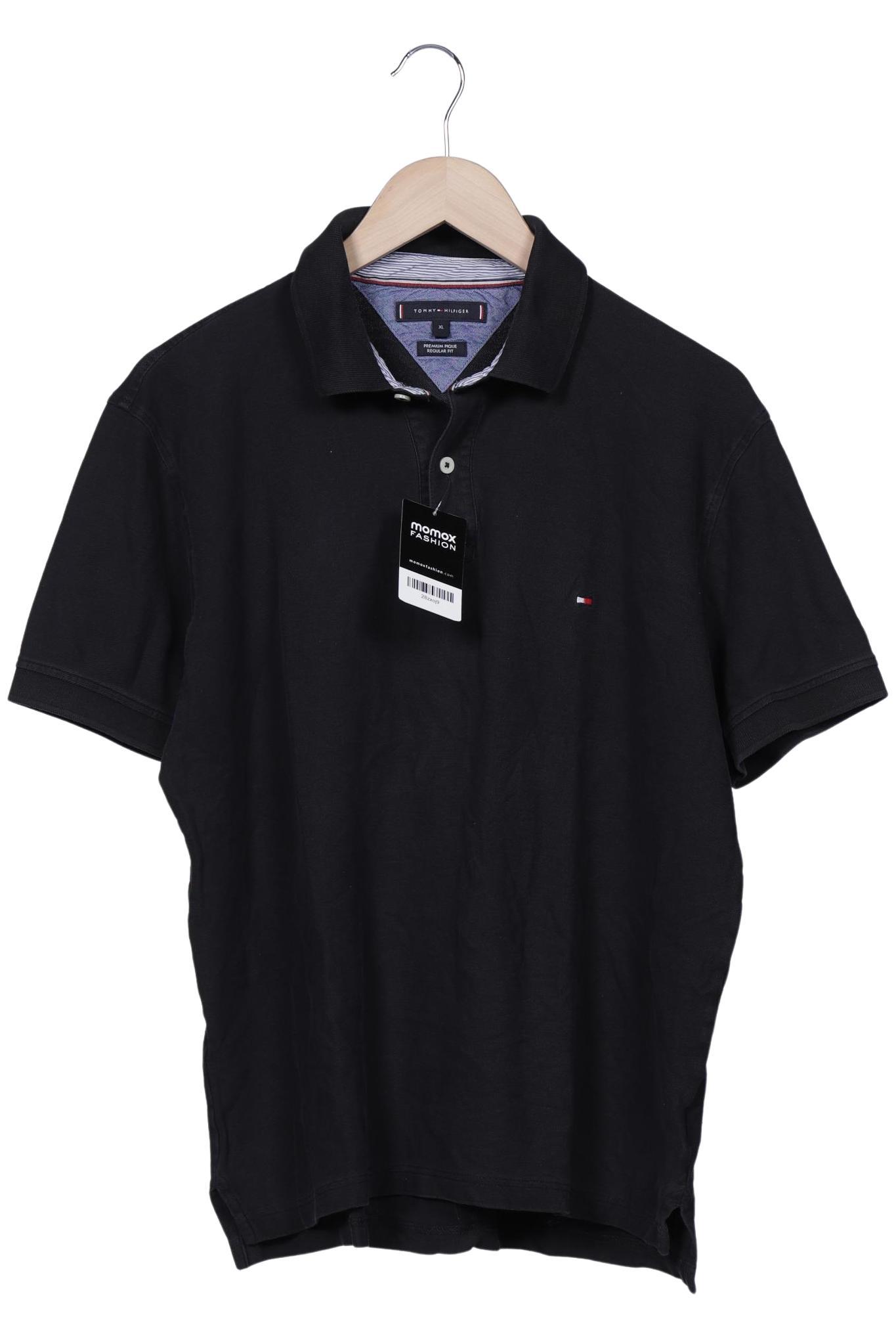 

Tommy Hilfiger Herren Poloshirt, schwarz, Gr. 54