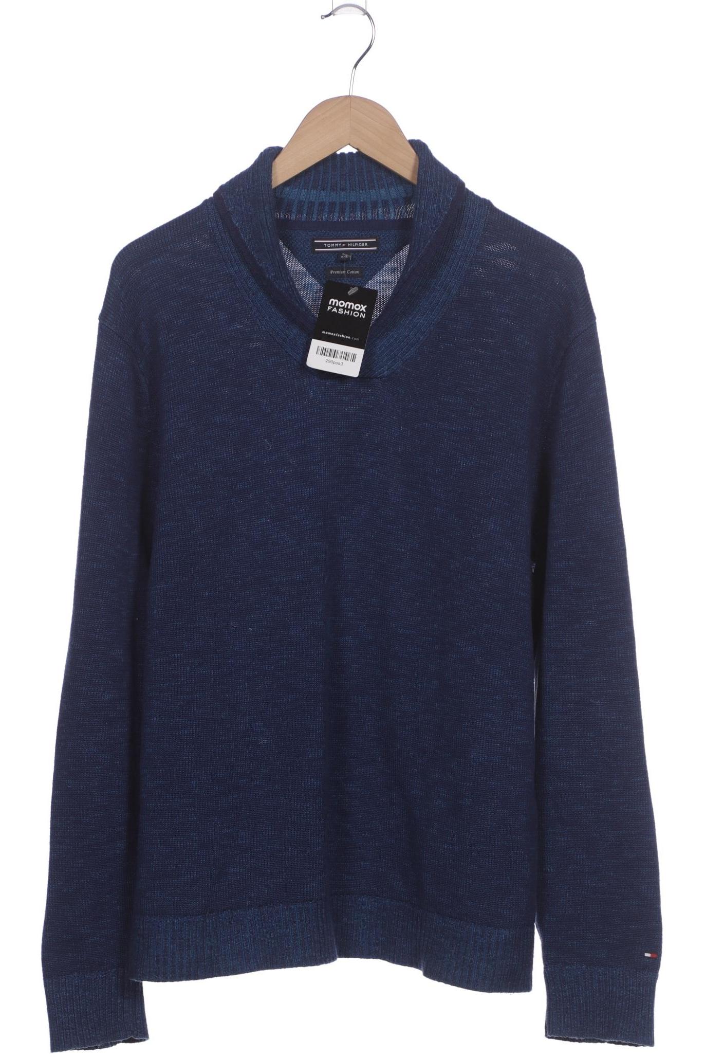 

Tommy Hilfiger Herren Pullover, marineblau, Gr. 56