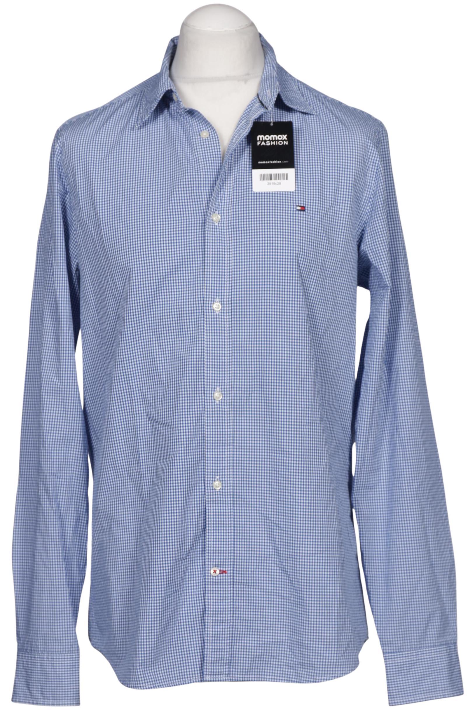 

Tommy Hilfiger Herren Hemd, blau, Gr. 52