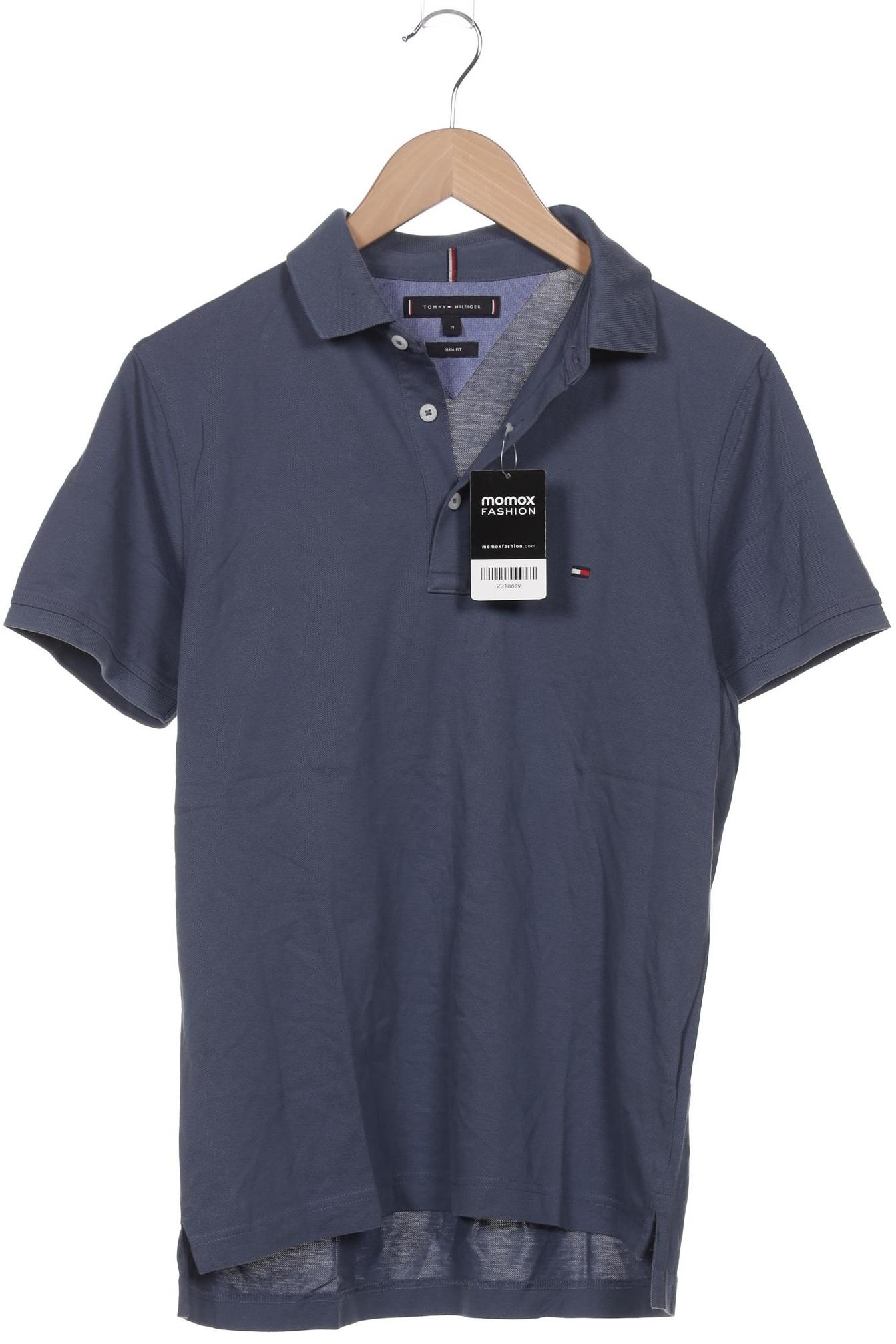 Thumbnail - Tommy Hilfiger Herren Poloshirt, blau, Gr. 48
