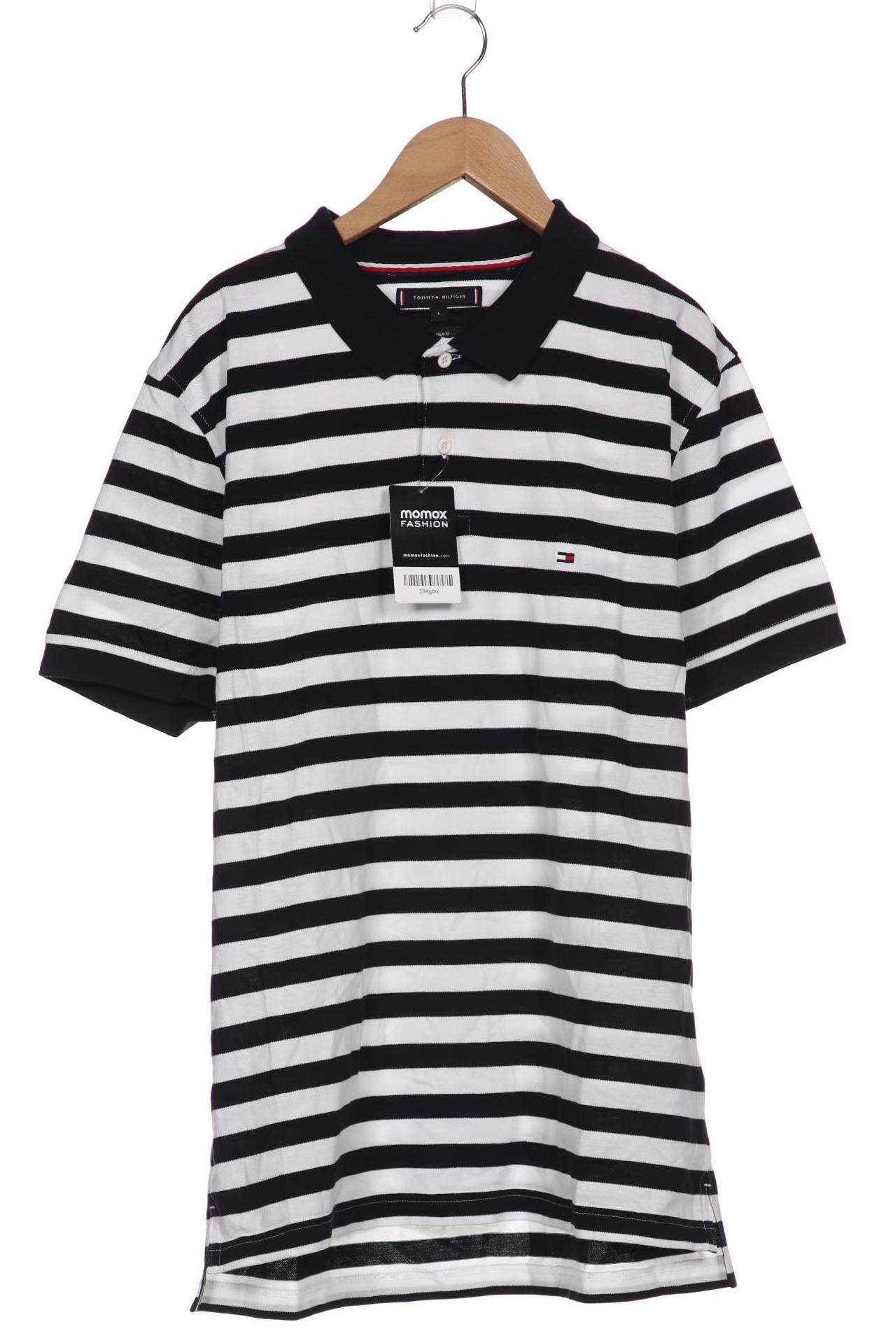 

Tommy Hilfiger Herren Poloshirt, schwarz