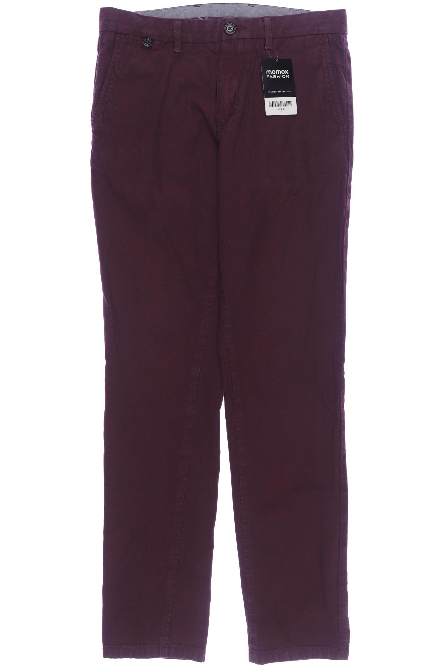 

Tommy Hilfiger Herren Stoffhose, bordeaux, Gr. 30