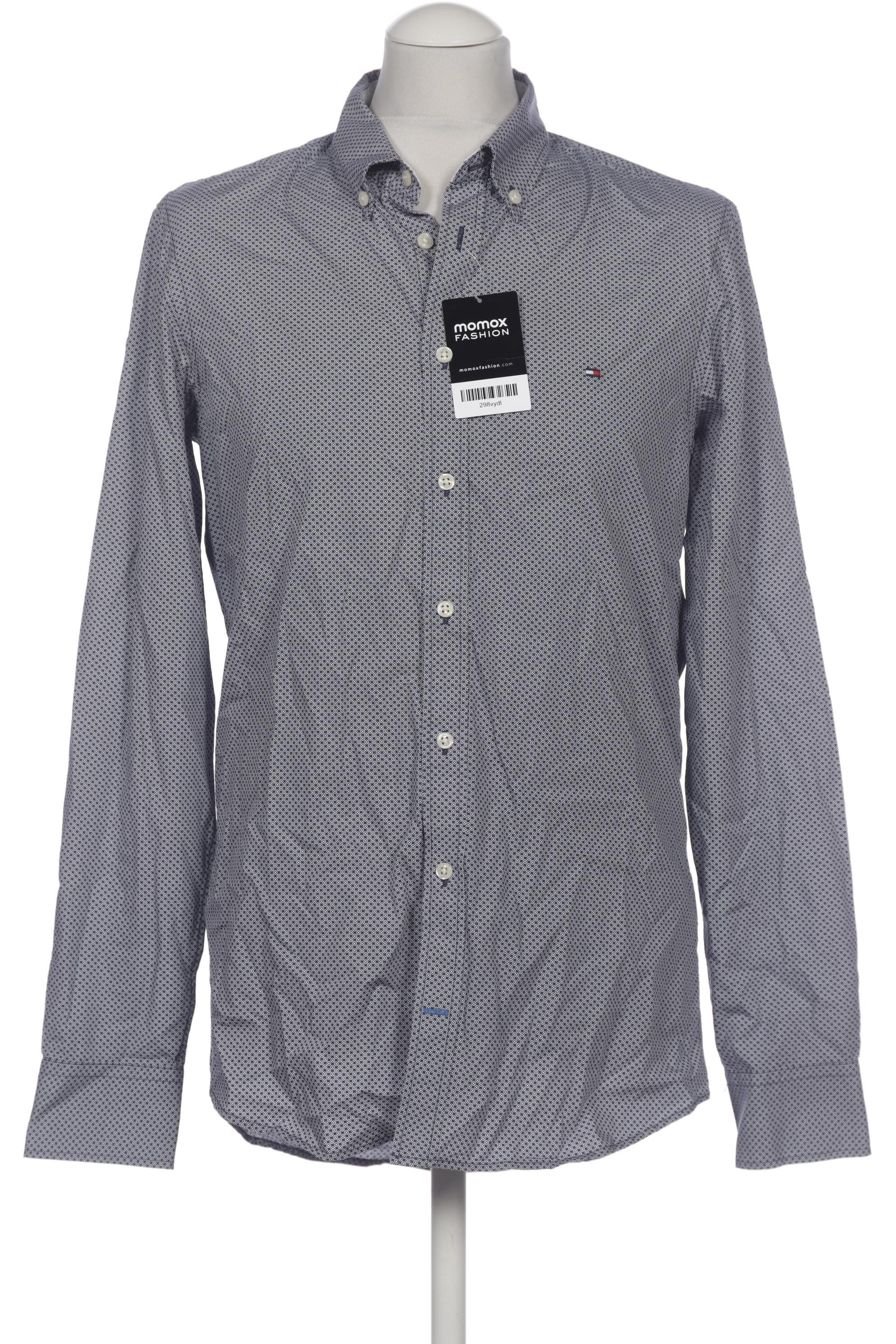 

Tommy Hilfiger Herren Hemd, grau, Gr. 48