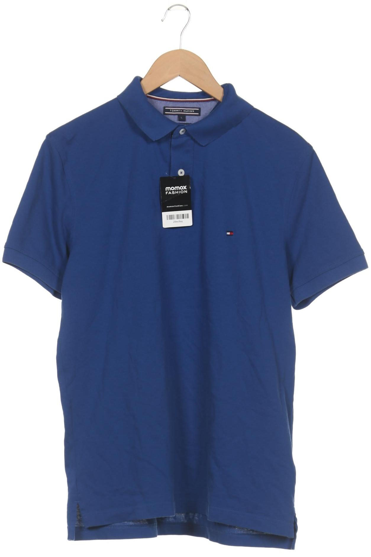 

Tommy Hilfiger Herren Poloshirt, blau, Gr. 52