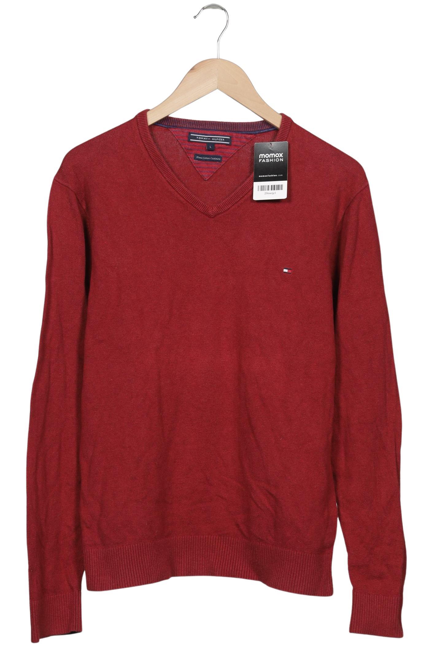 

Tommy Hilfiger Herren Pullover, bordeaux, Gr. 52