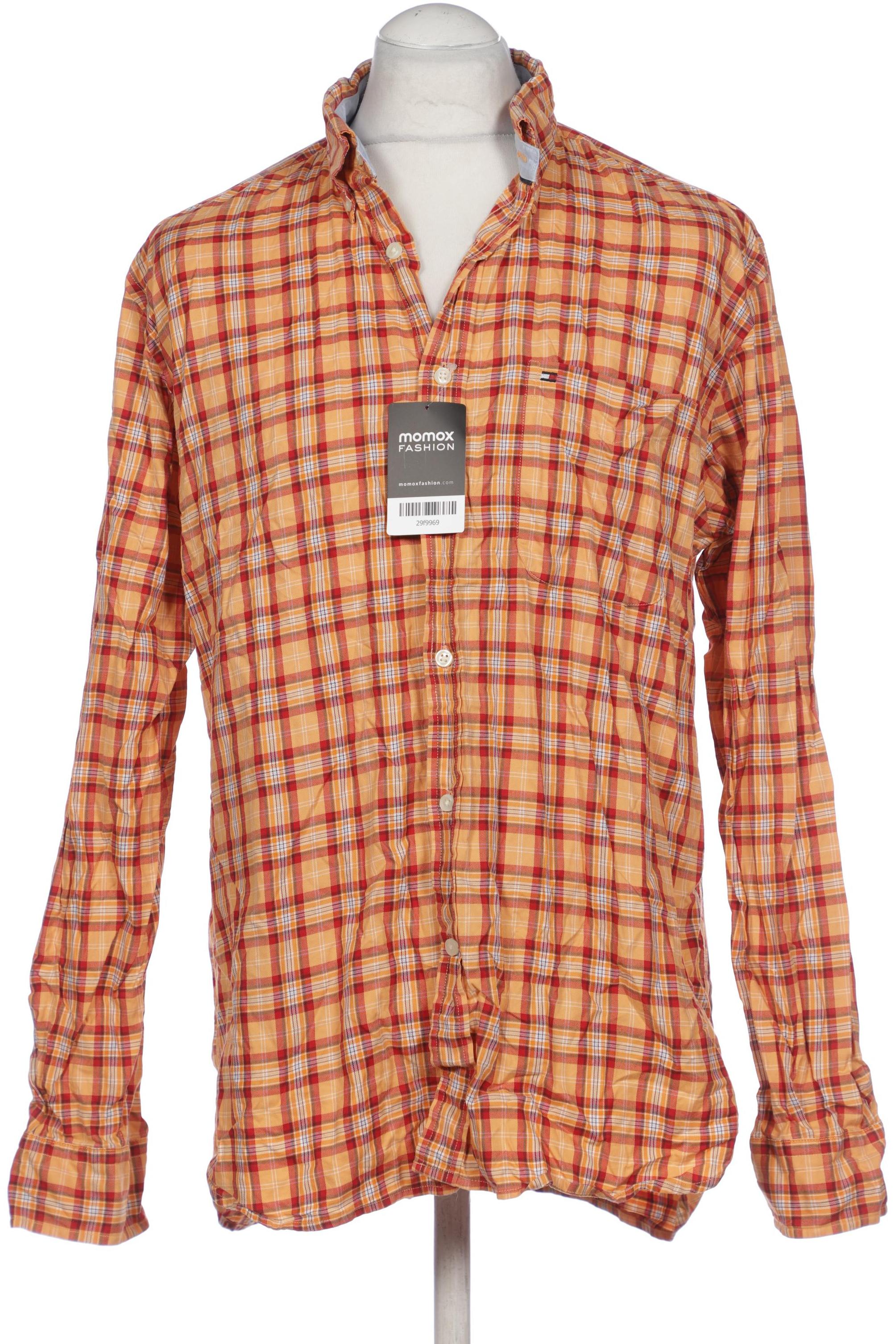 

Tommy Hilfiger Herren Hemd, orange, Gr. 52