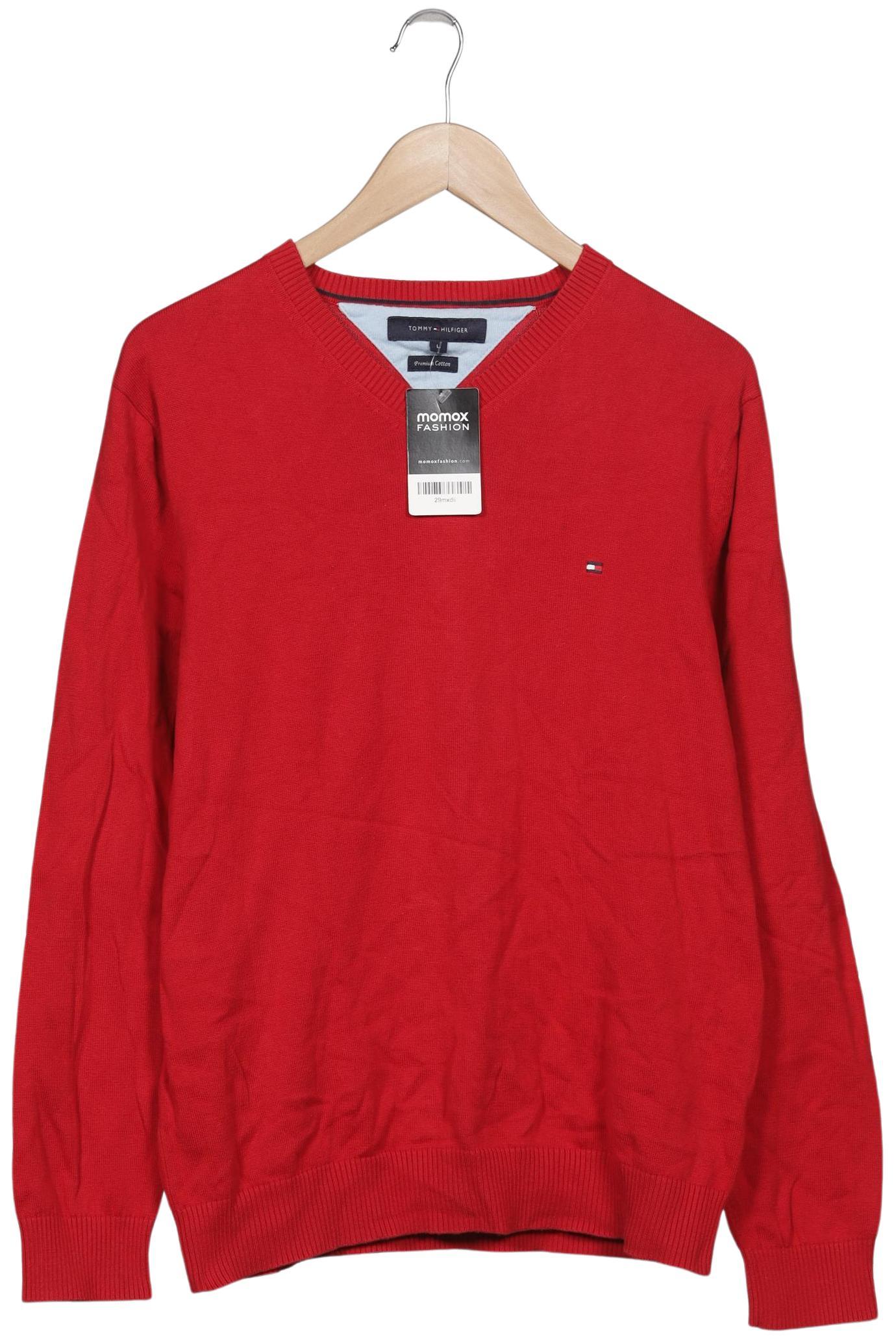 

Tommy Hilfiger Herren Pullover, rot, Gr. 52