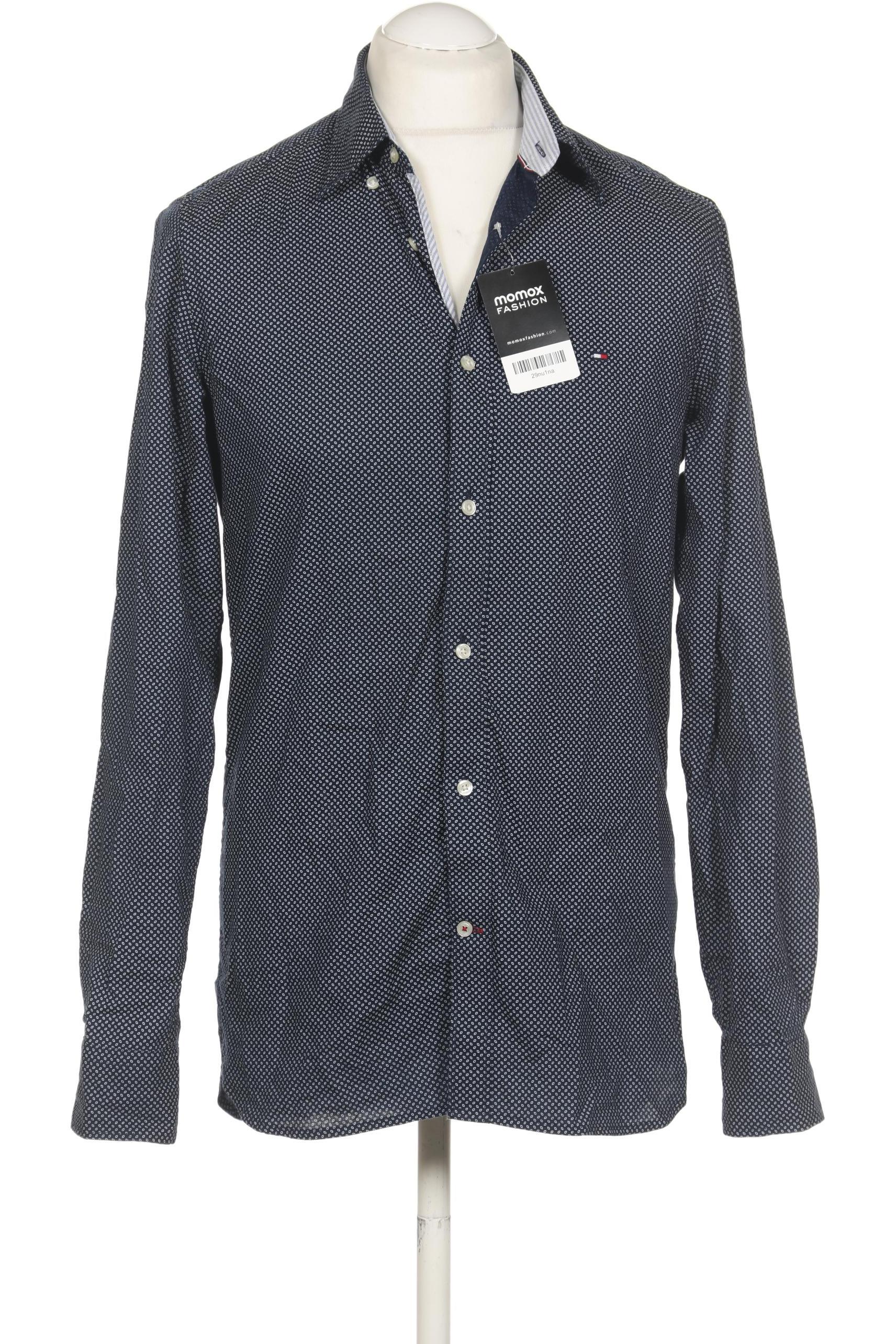 

Tommy Hilfiger Herren Hemd, marineblau, Gr. 48