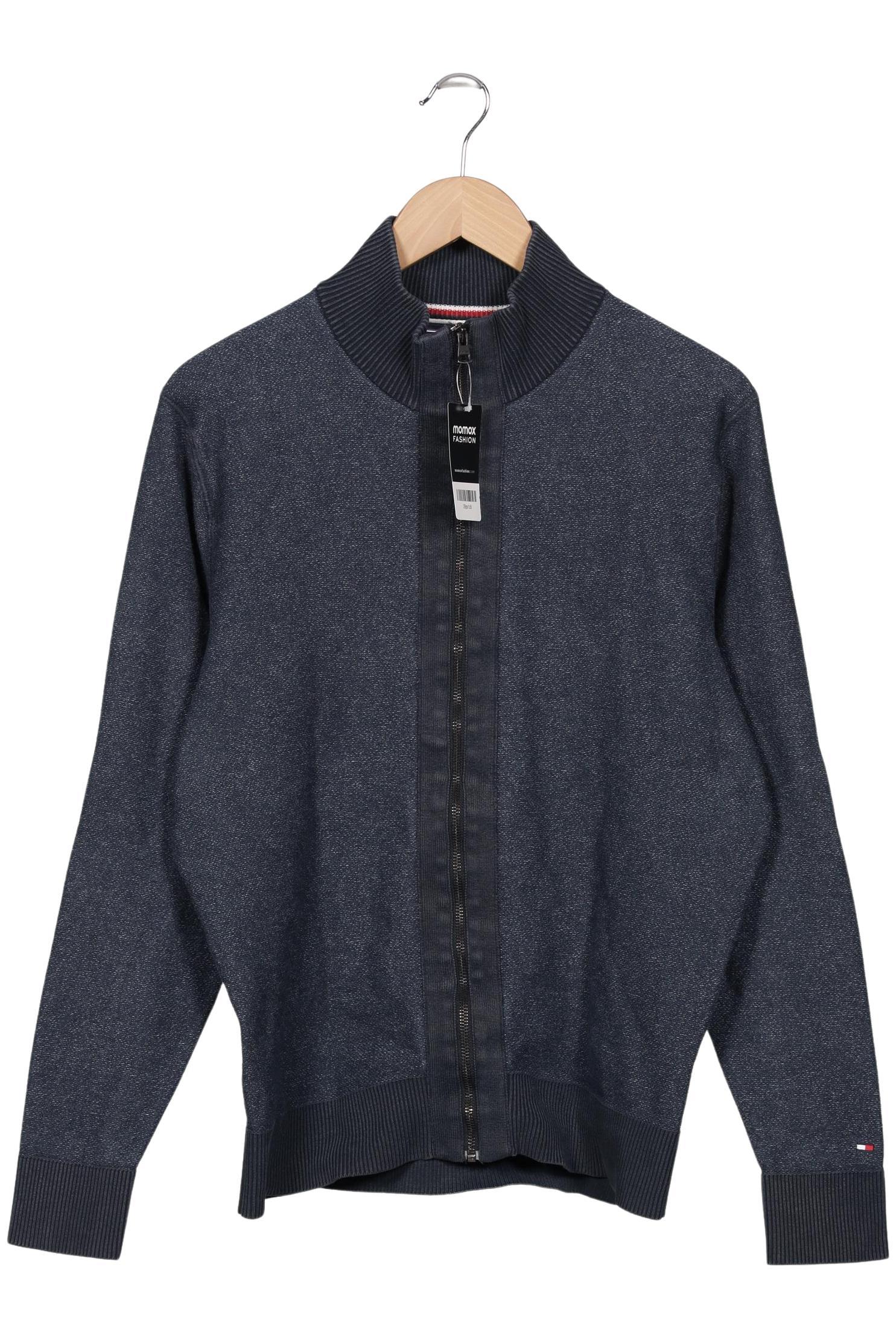 

Tommy Hilfiger Herren Strickjacke, marineblau, Gr. 52