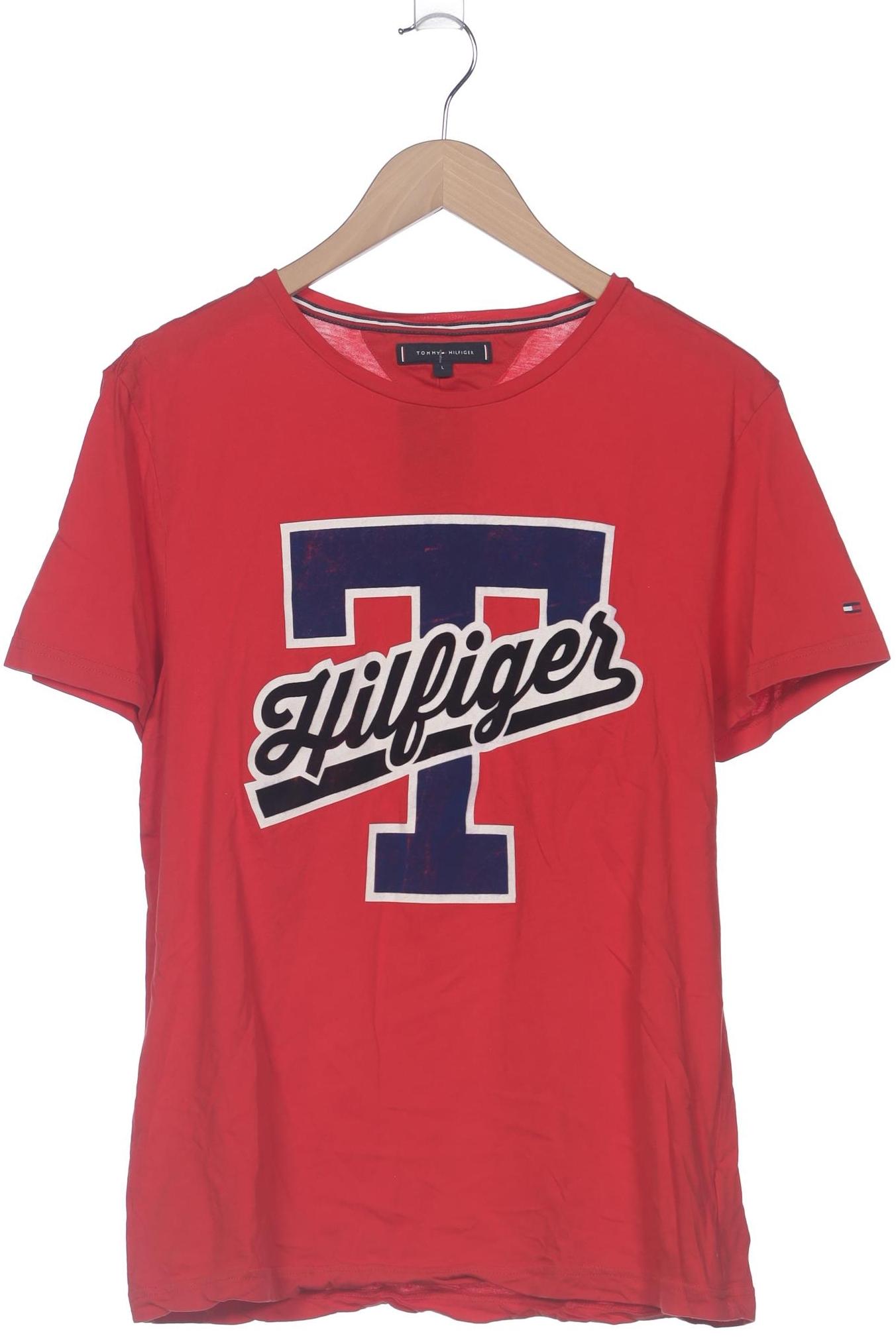 

Tommy Hilfiger Herren T-Shirt, rot, Gr. 52
