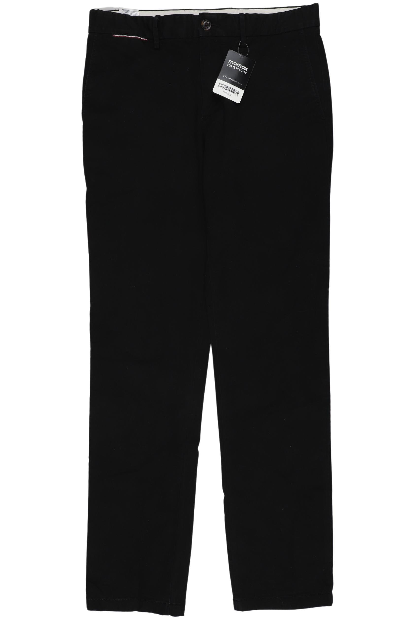

Tommy Hilfiger Herren Stoffhose, schwarz, Gr. 46