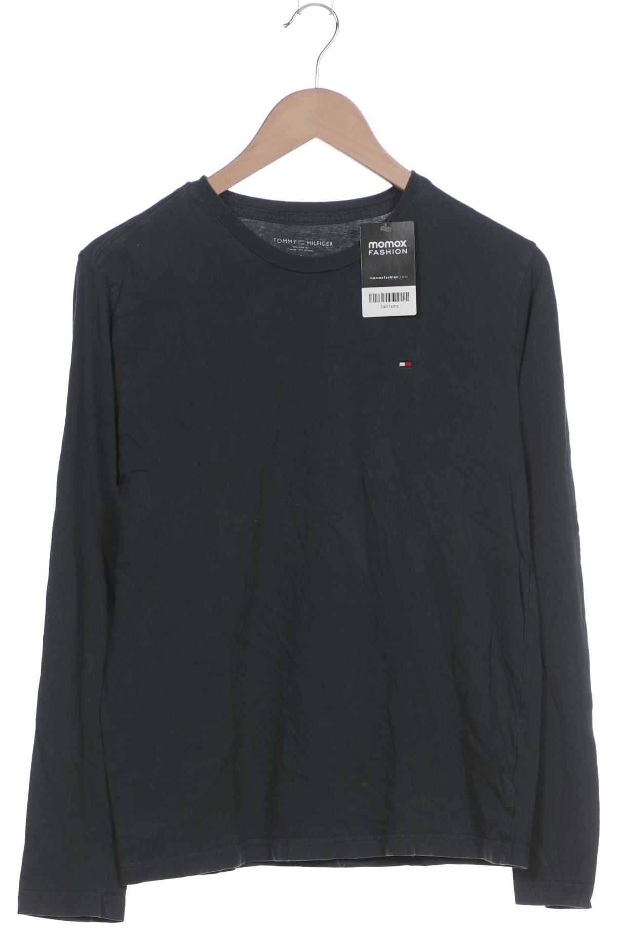 Thumbnail - Tommy Hilfiger Herren Langarmshirt, grün, Gr. 46