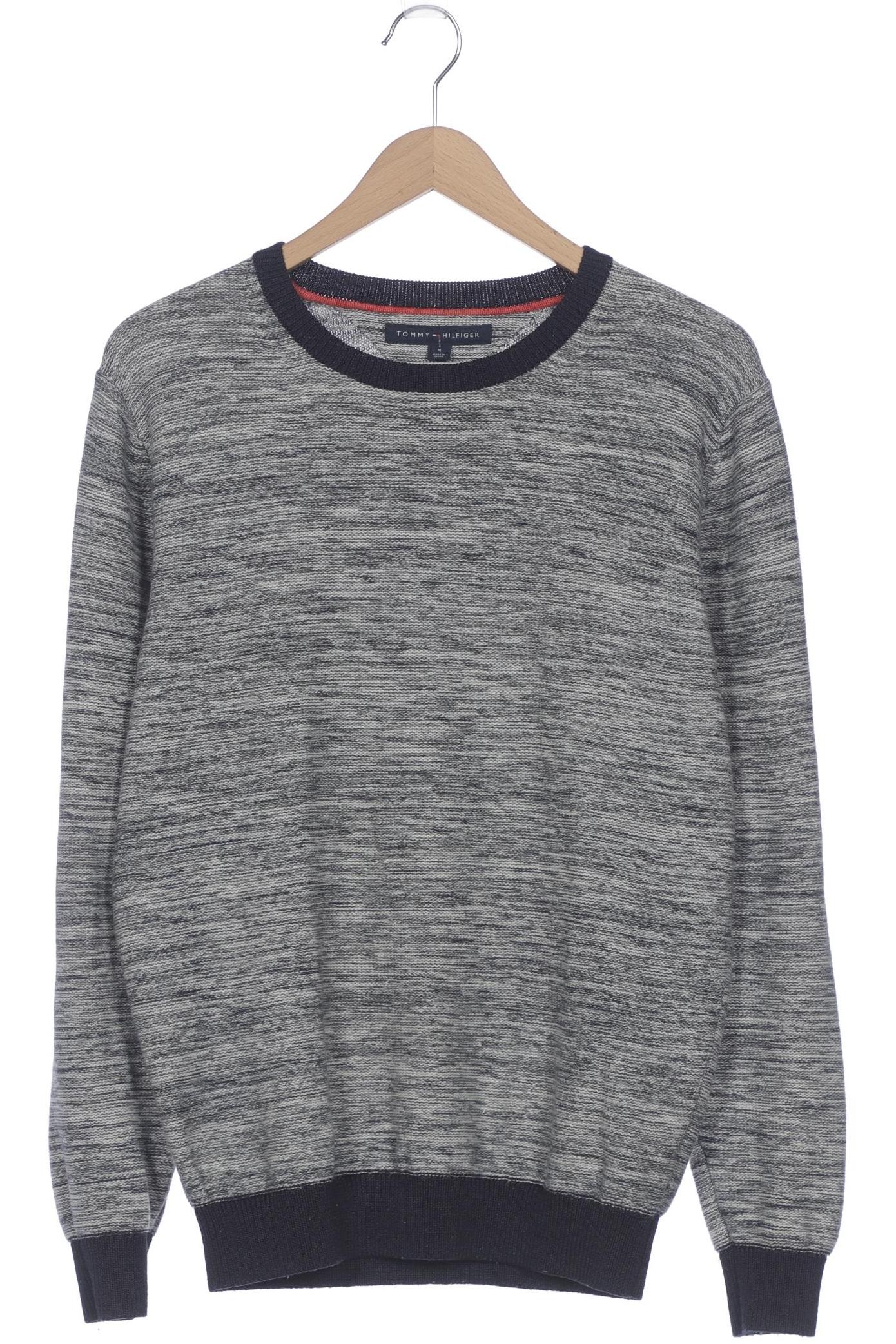

Tommy Hilfiger Herren Pullover, marineblau, Gr. 48