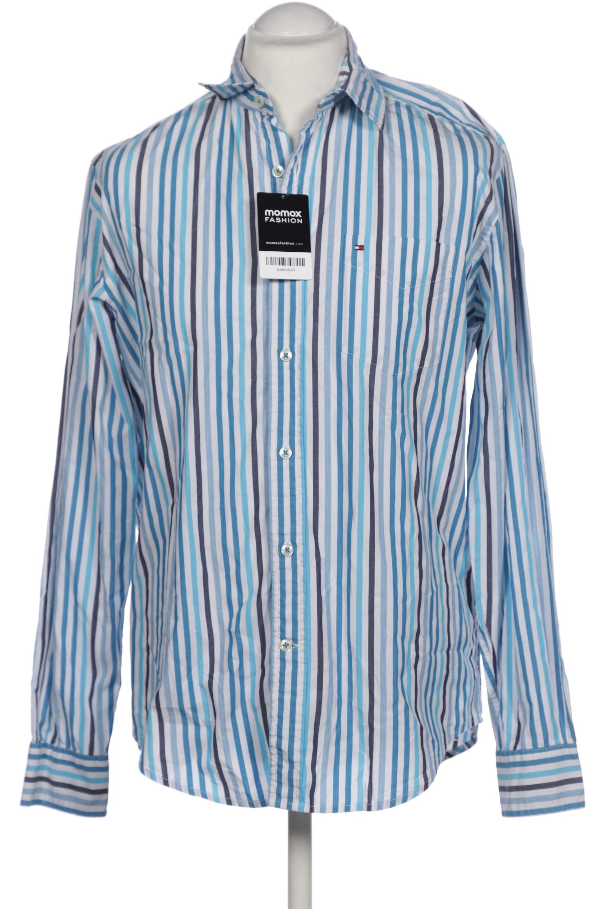 

Tommy Hilfiger Herren Hemd, blau, Gr. 48
