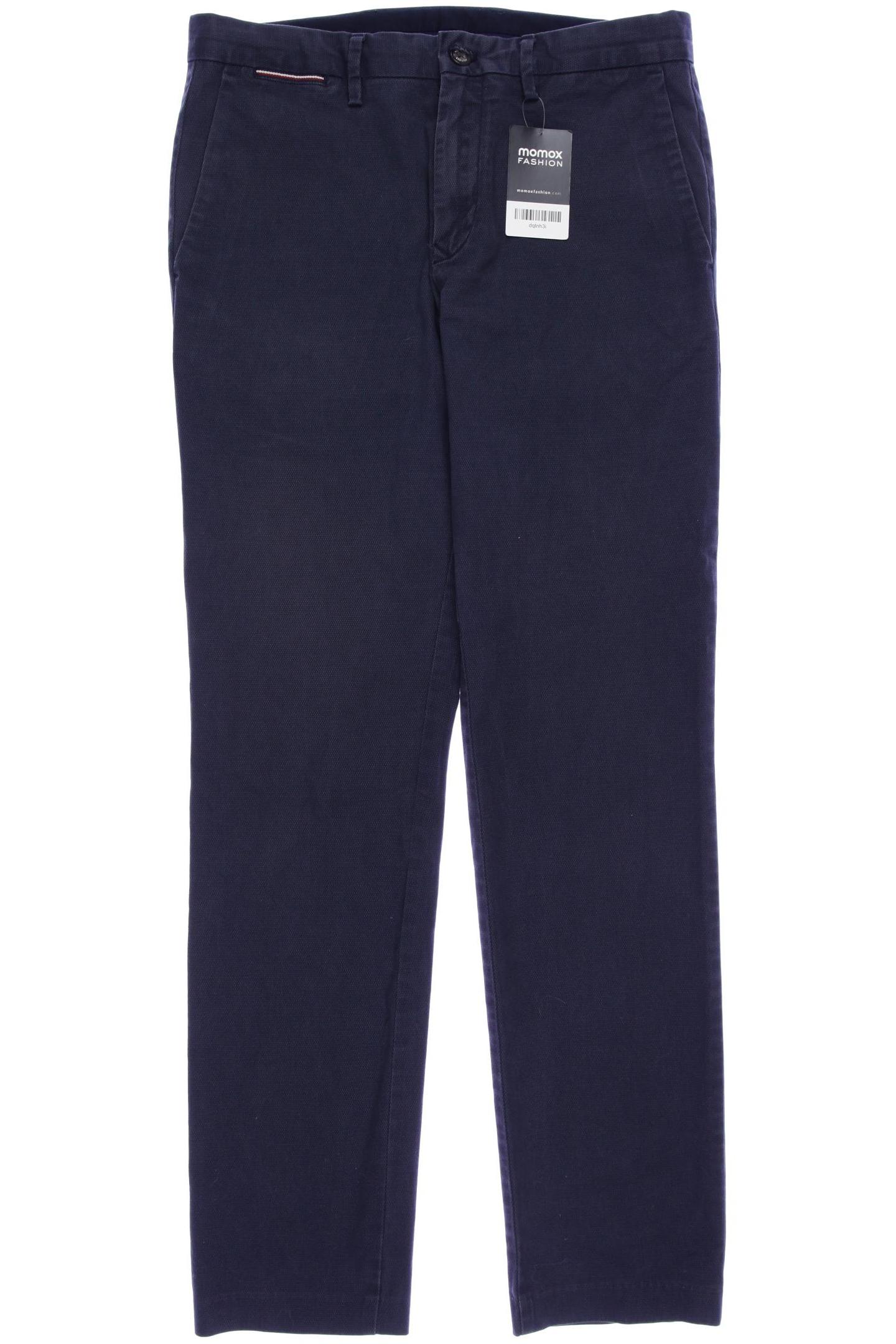 

Tommy Hilfiger Herren Stoffhose, marineblau, Gr. 31