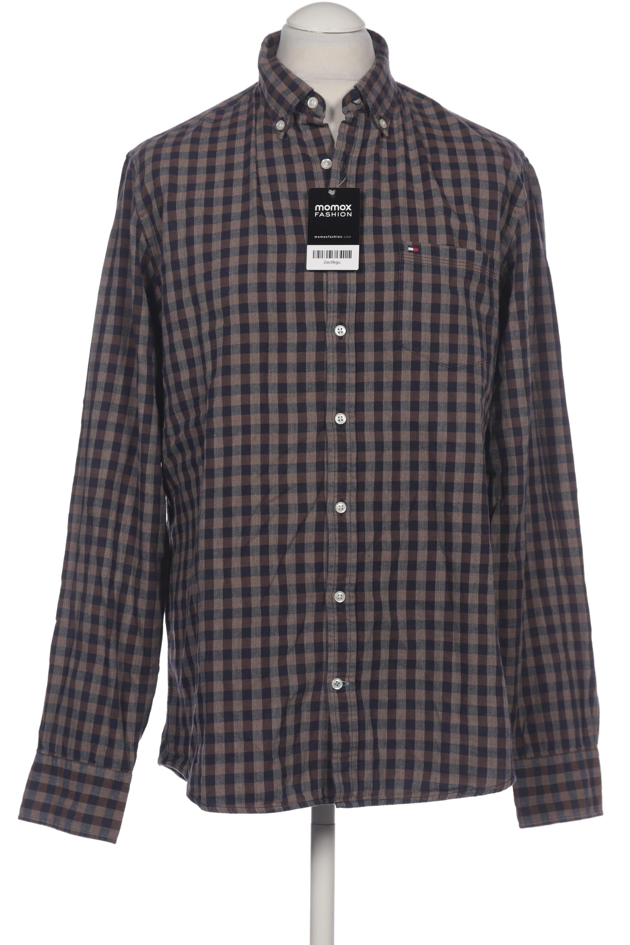 

Tommy Hilfiger Herren Hemd, braun, Gr. 52